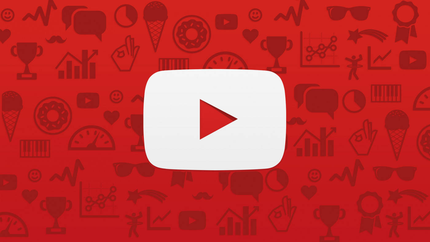 Nền YouTube Đỏ Hình nền