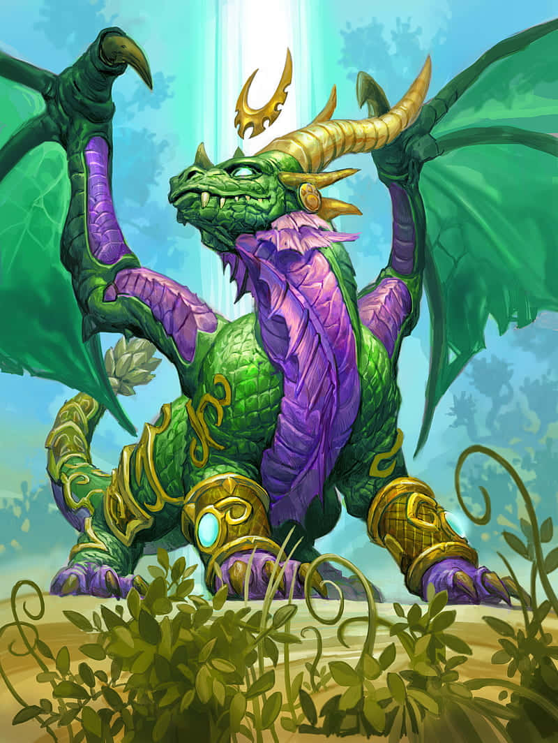 Nền Ysera Rồng Pixel 3xl Hearthstone Hình nền