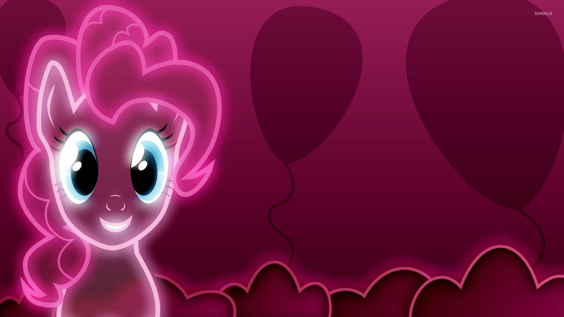 Neon Hồng Pinkie Pie Hình nền