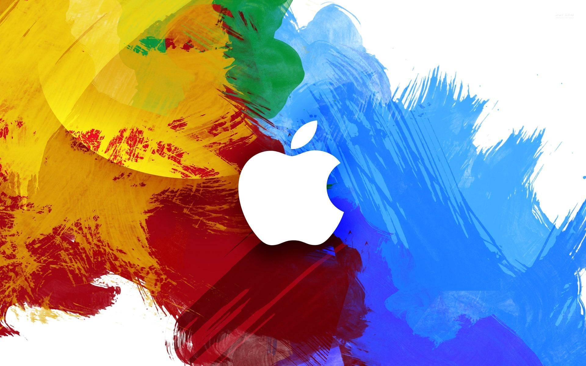 Nét Cọ MacBook Air Hình nền