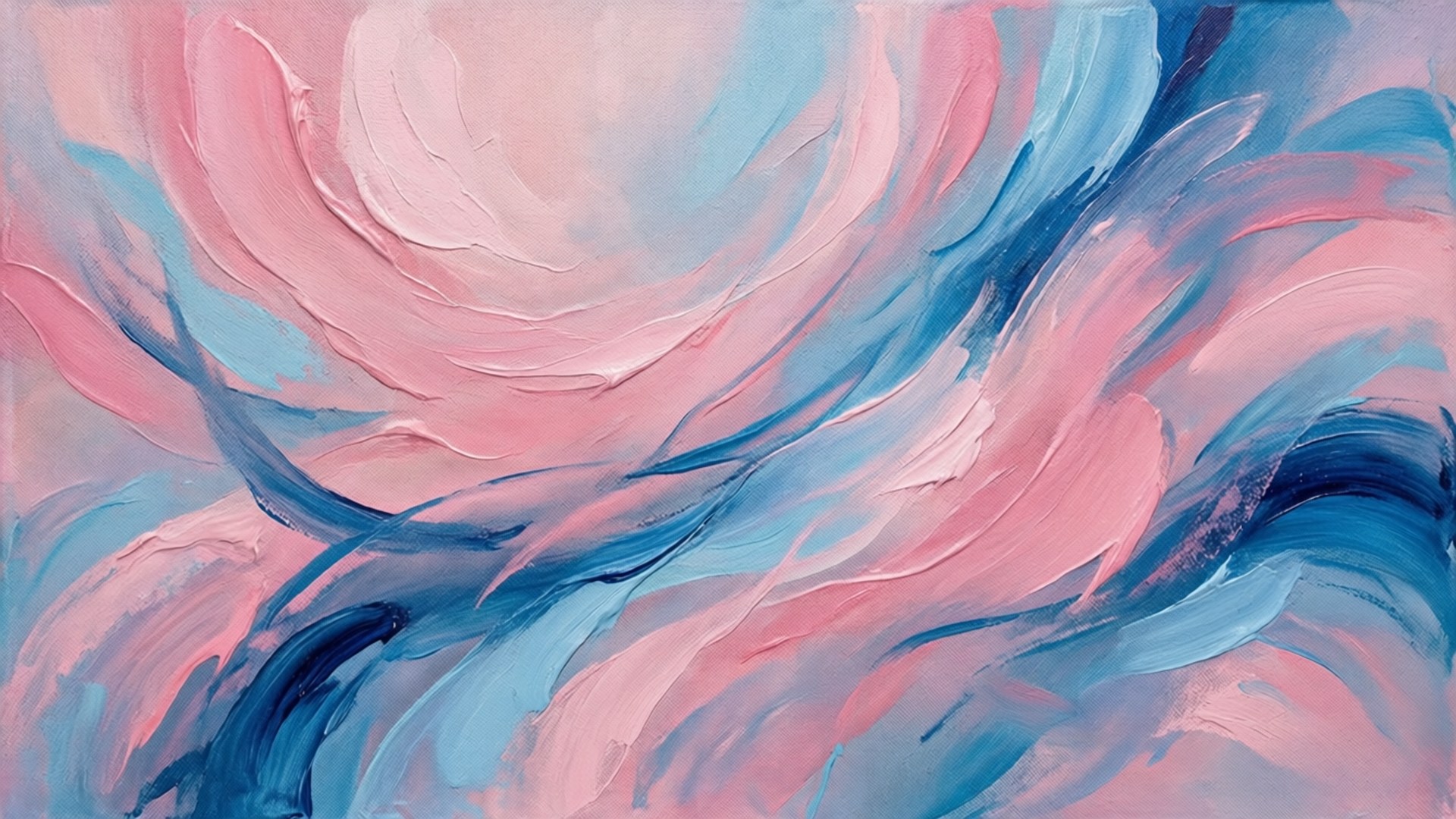 Nét Cọ Trừu Tượng Pastel Hình nền