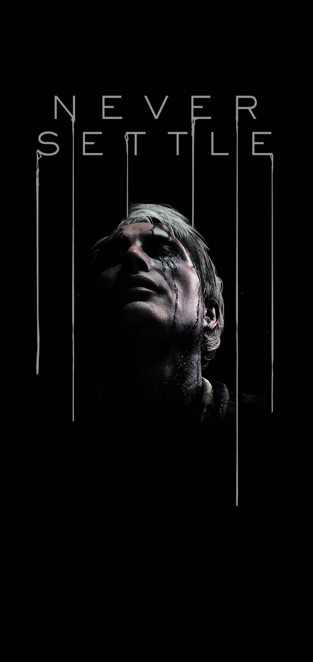 Never Settle Death Stranding Hình nền