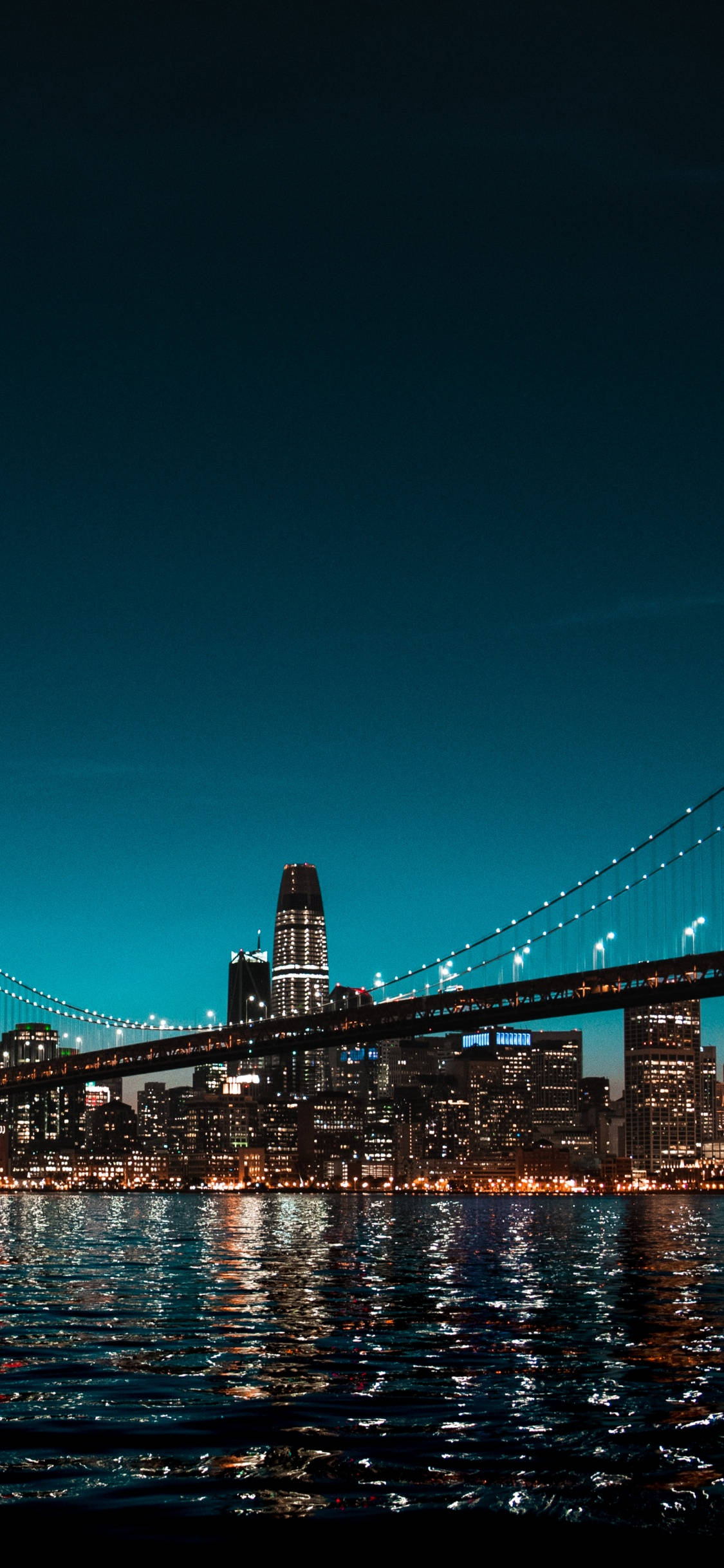 New York HD iPhone Lung linh về Đêm Hình nền