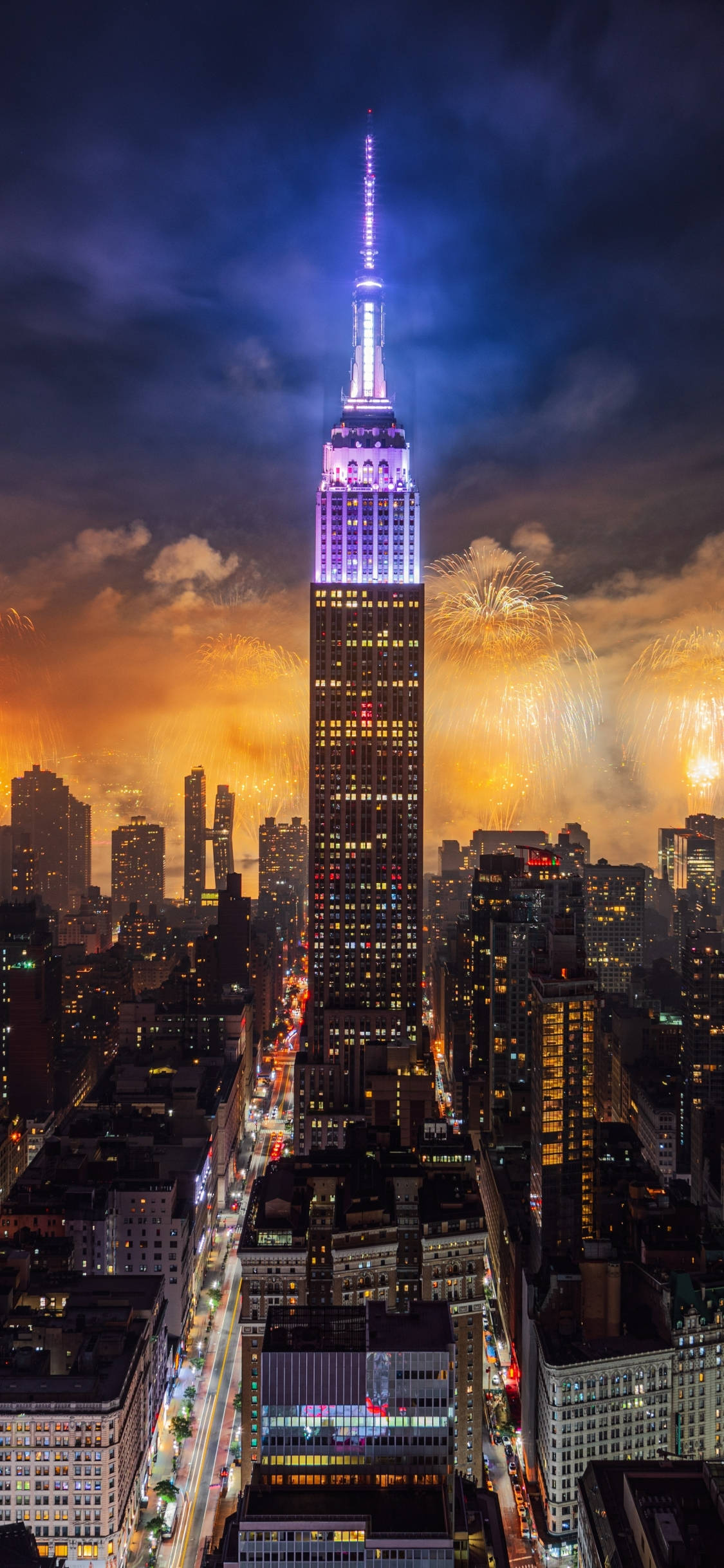 New York HD iPhone Tòa Nhà Empire State Hình nền