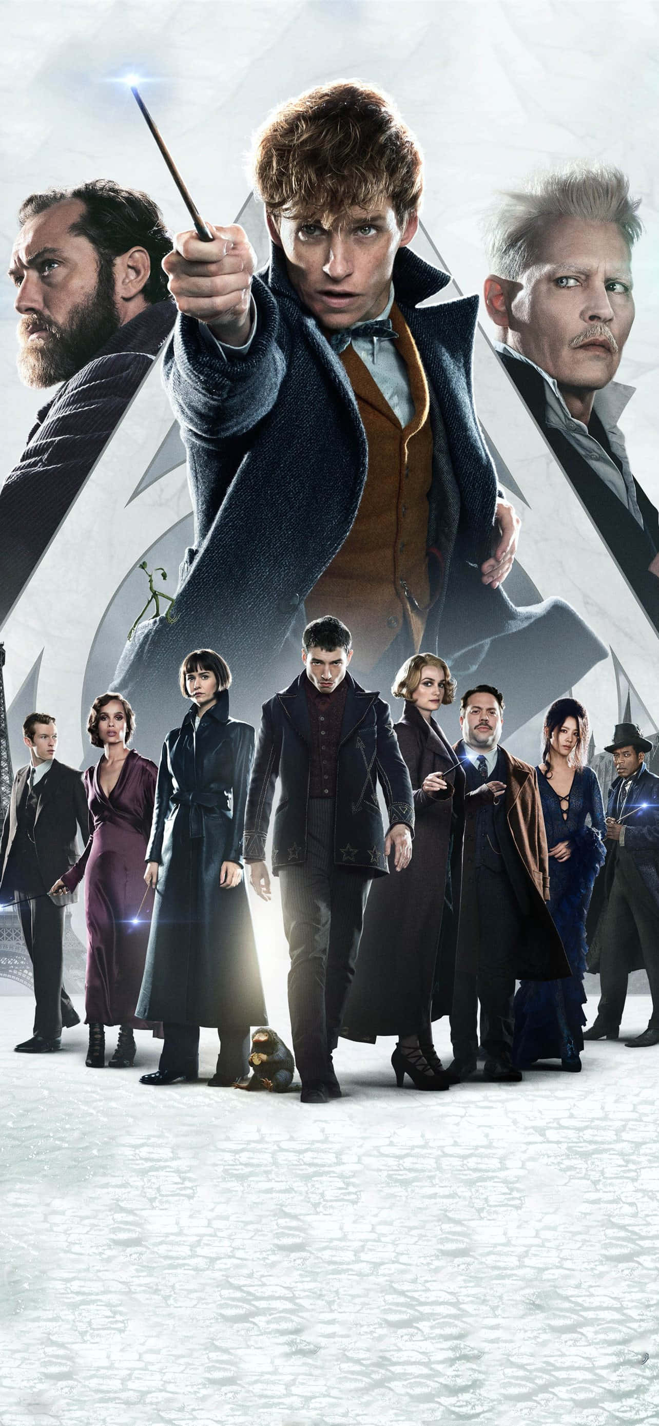 Newt Scamander cùng Sinh vật huyền bí trong chiếc vali phép thuật Hình nền