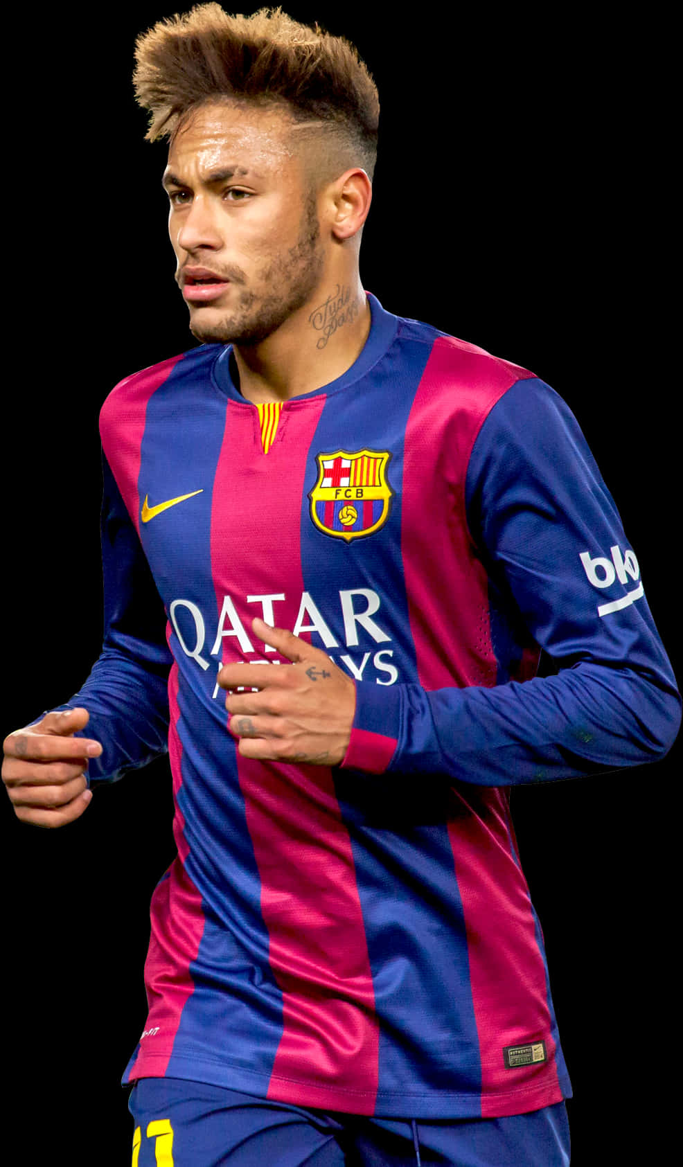 Neymar Barcelona hành động Hình nền