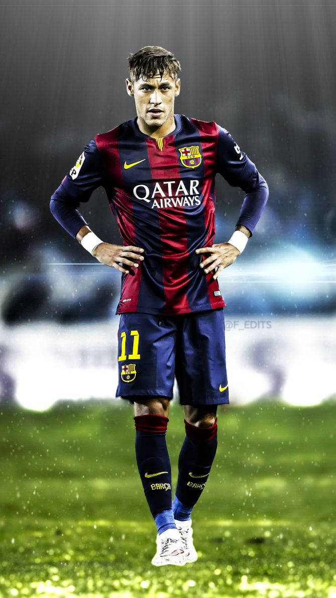 Neymar, Cầu thủ bóng đá Barcelona số 11 Hình nền