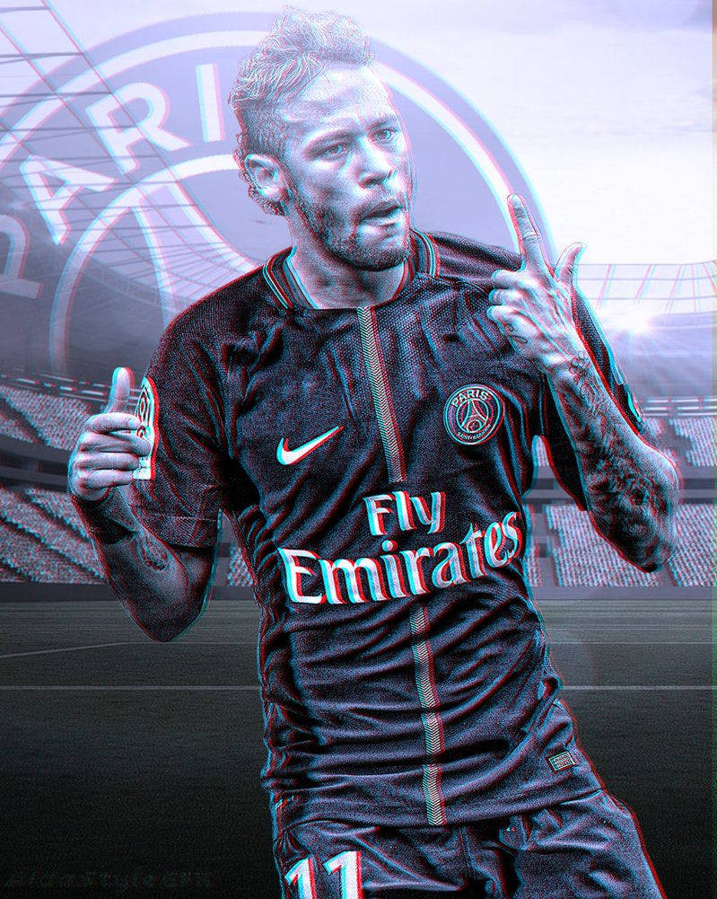 Neymar Jr gây ấn tượng với khán giả nhà bằng bàn thắng ngoạn mục Hình nền