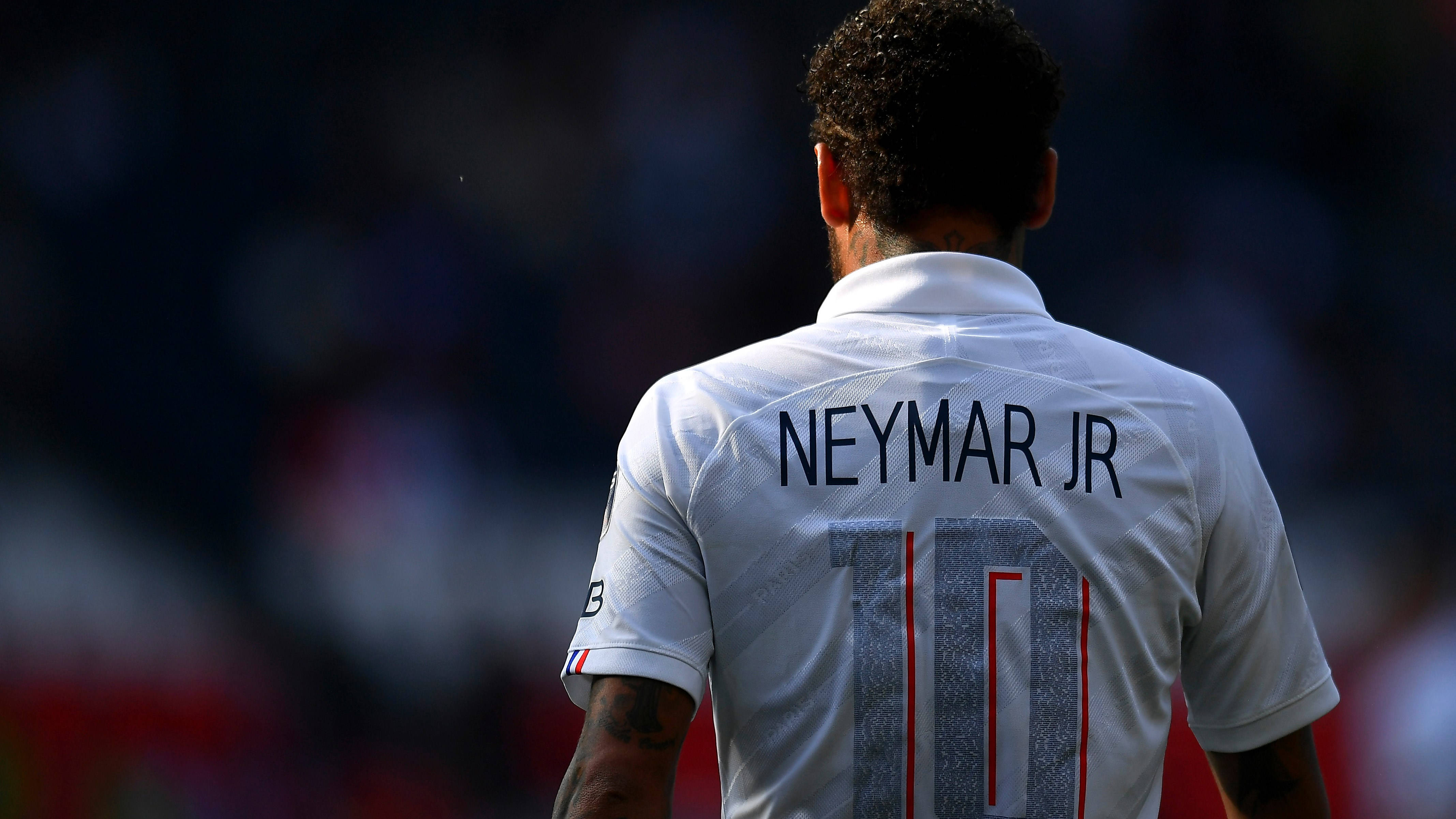 Neymar Jr. góc nhìn từ phía sau Hình nền