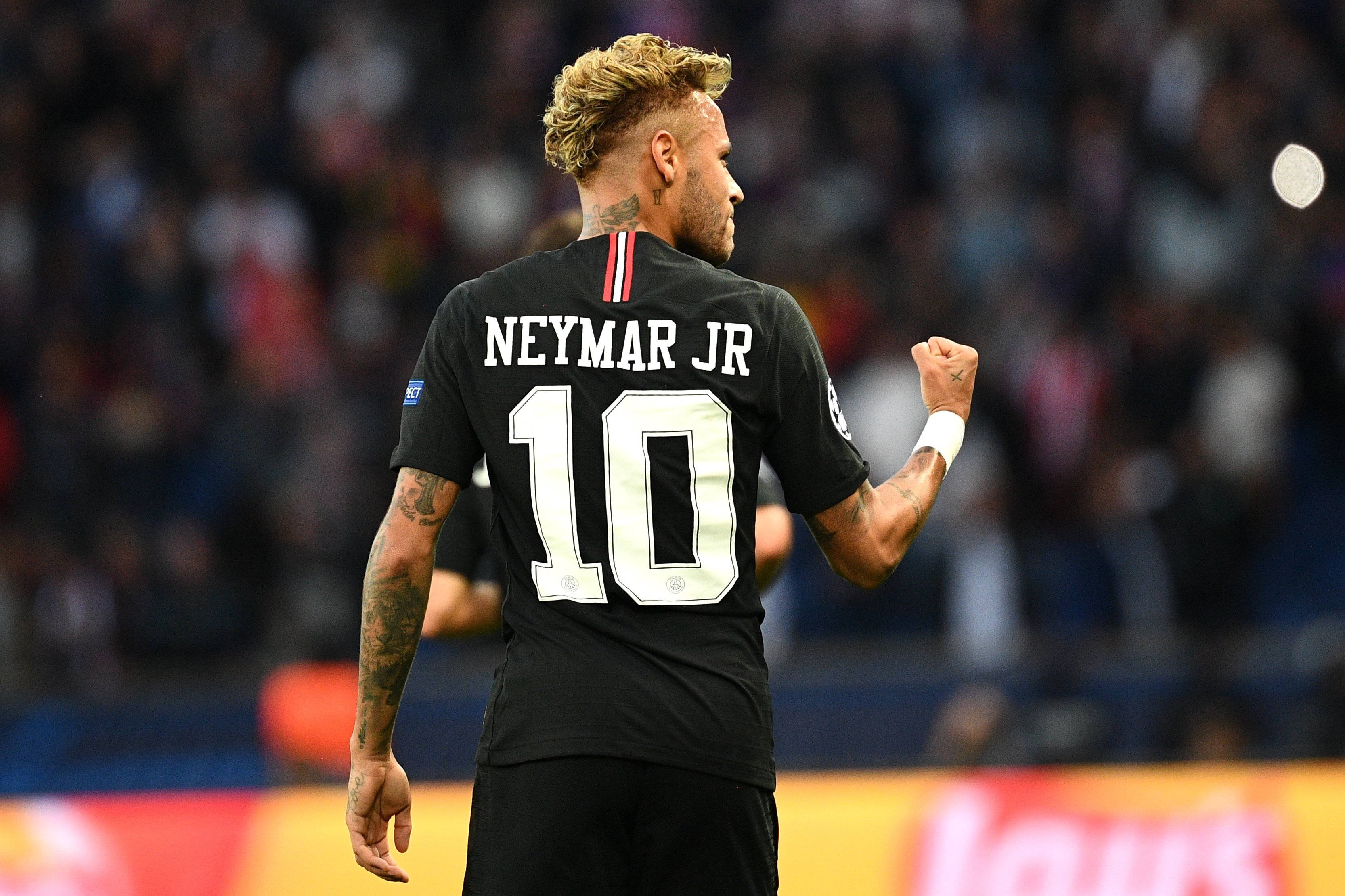 Neymar Jr Nắm Đầy Phong Cách Hình nền
