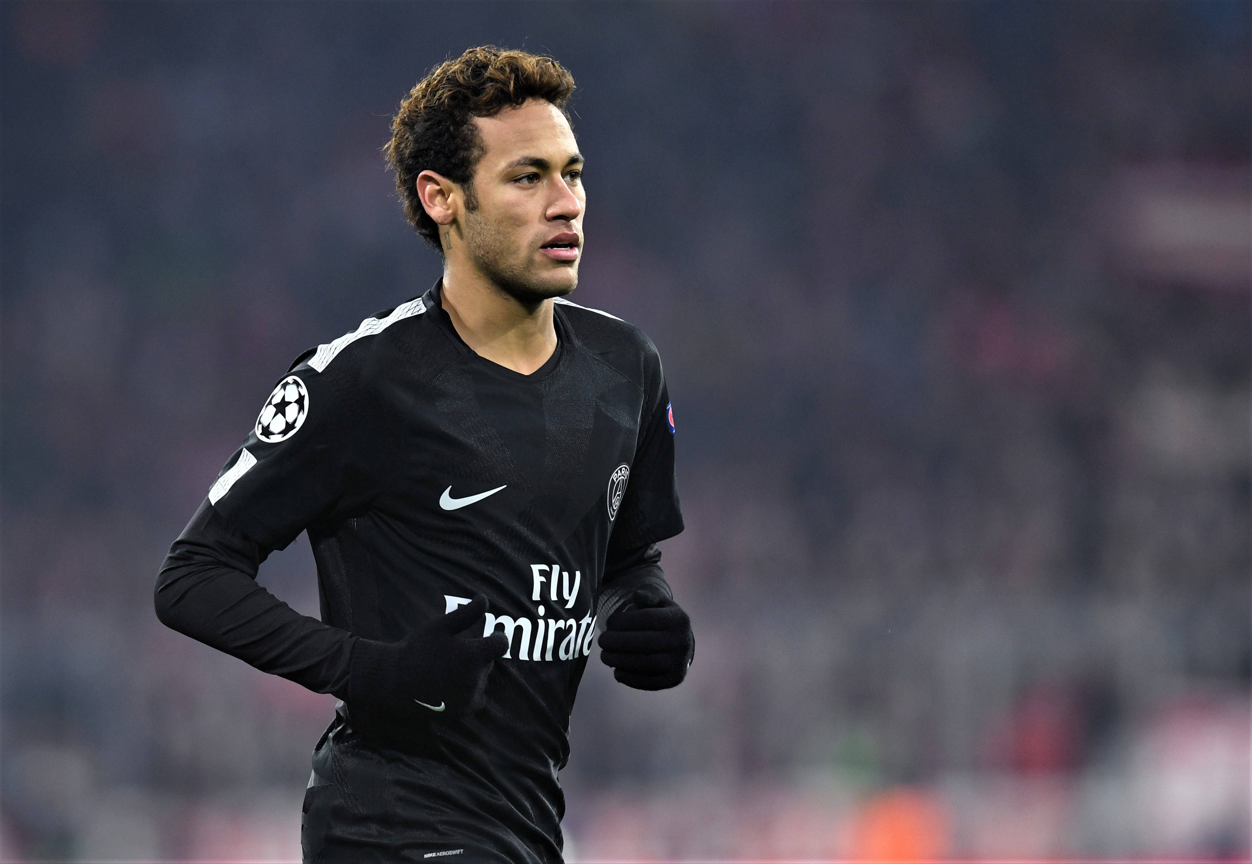 Neymar Jr phong cách UEFA Champions League Hình nền