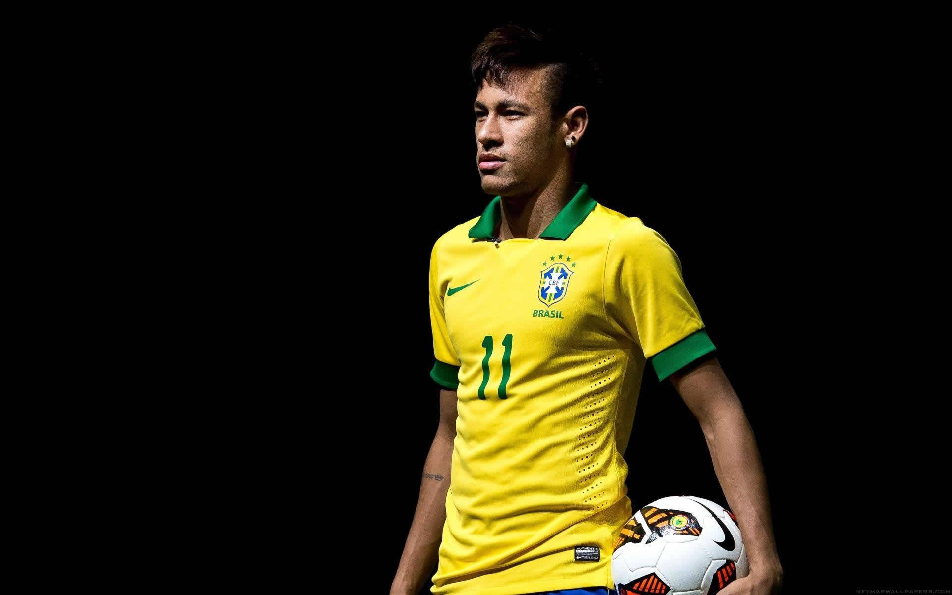 Neymar Jr., Thần đồng bóng đá Brazil Hình nền