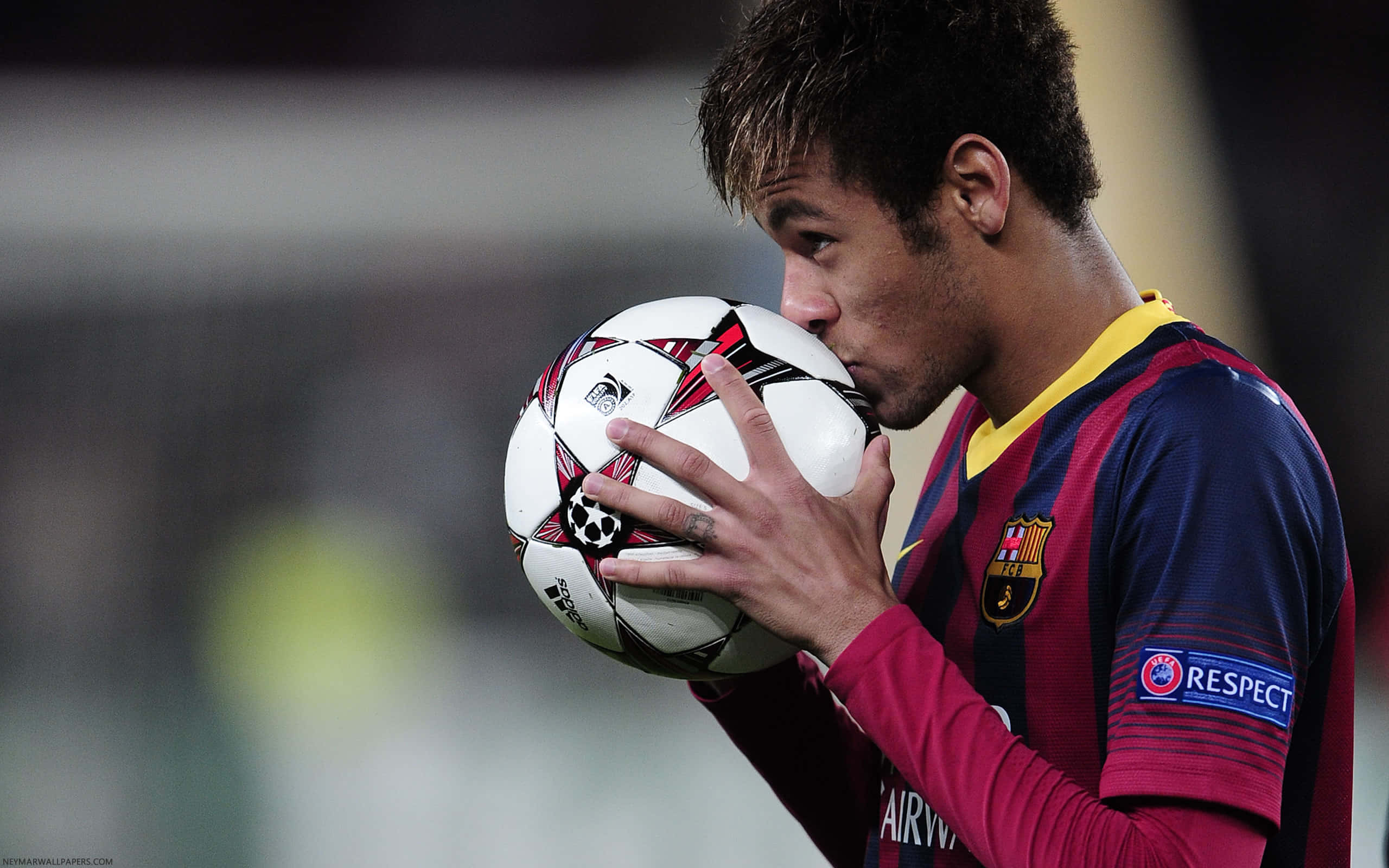 Neymar Jr., tiền đạo người Brazil của FC Barcelona Hình nền