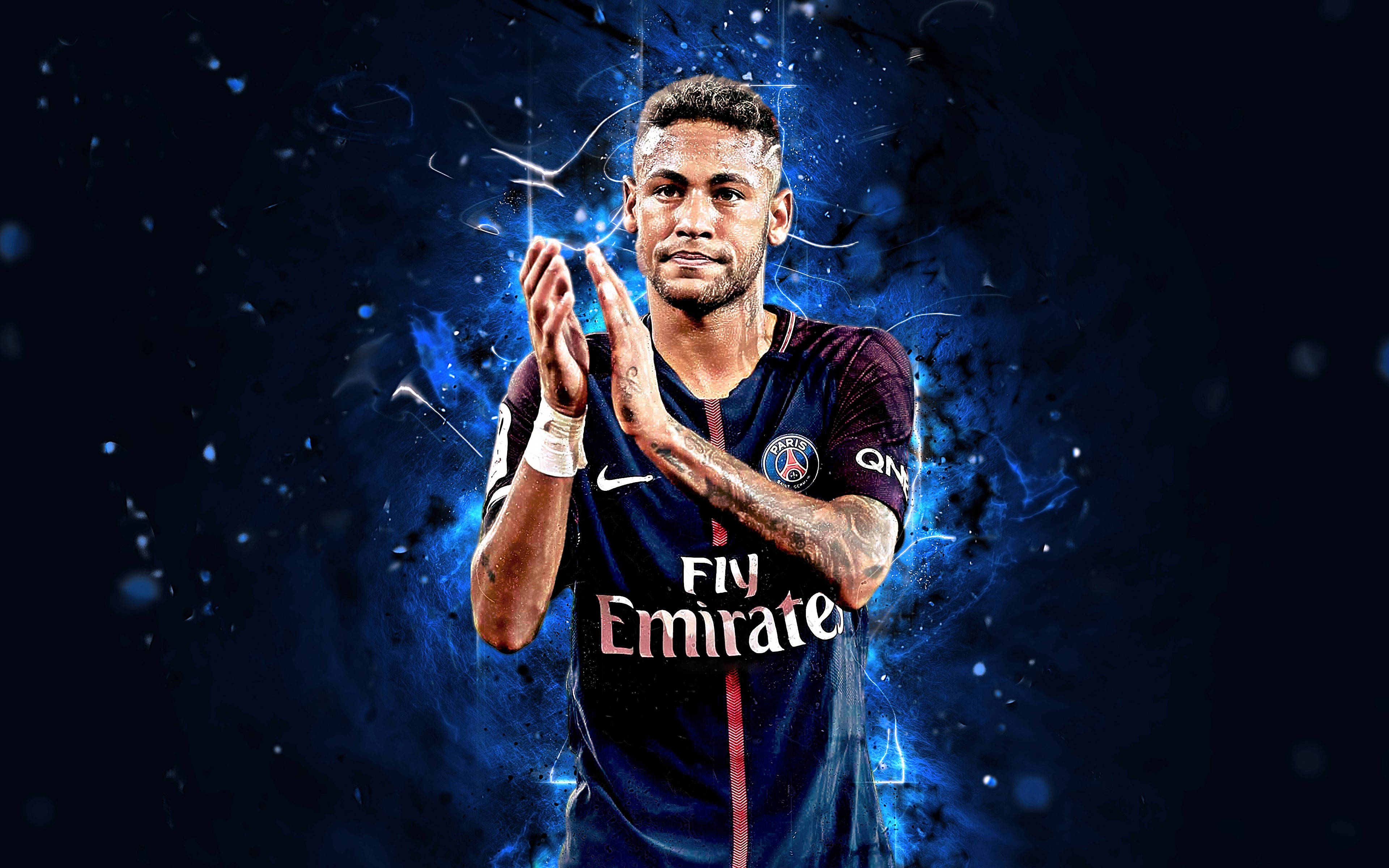 Neymar Jr vỗ tay đầy ngầu Hình nền