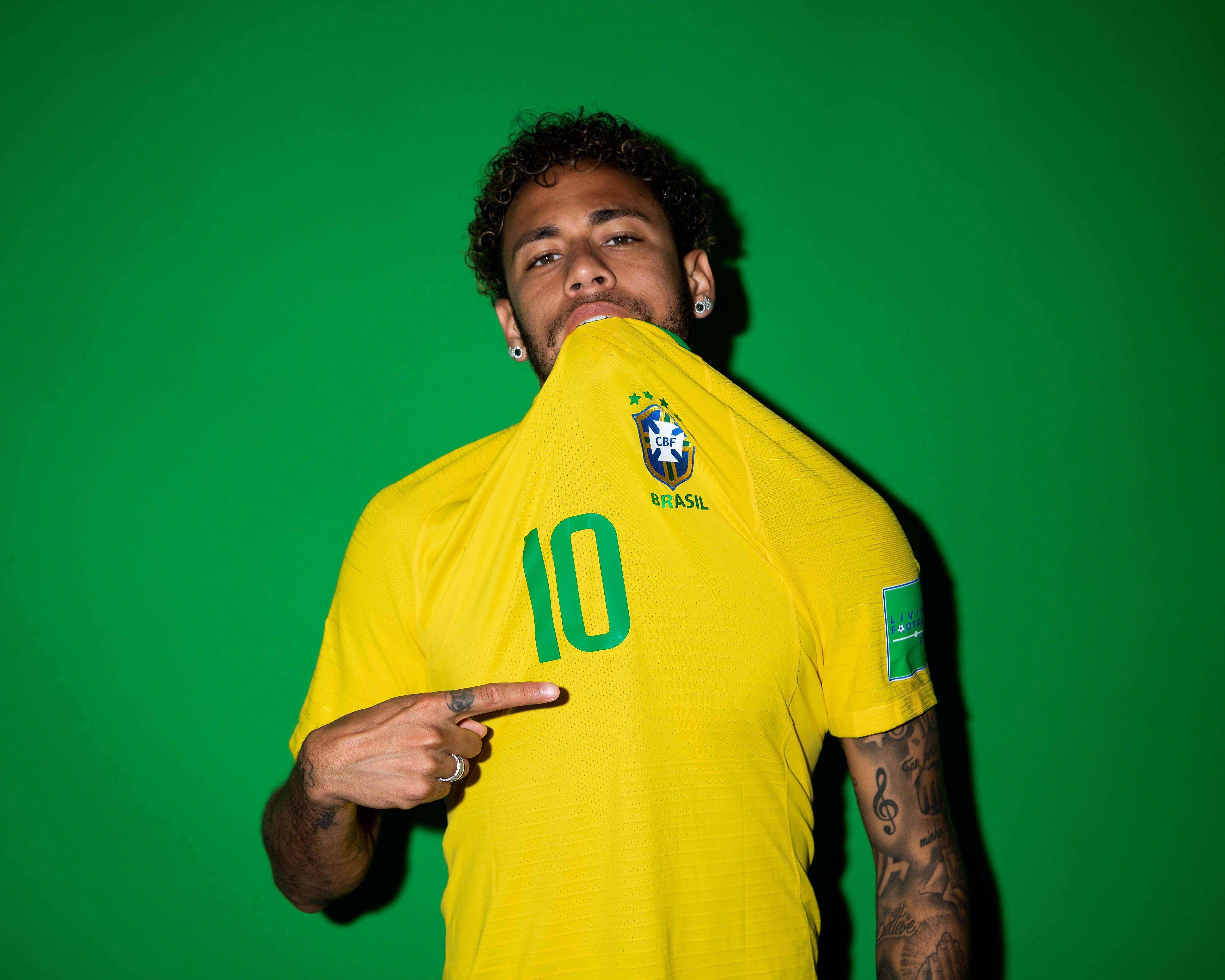 Neymar Jr World Cup 2018 ngầu — Bóng đá GIF Hình nền
