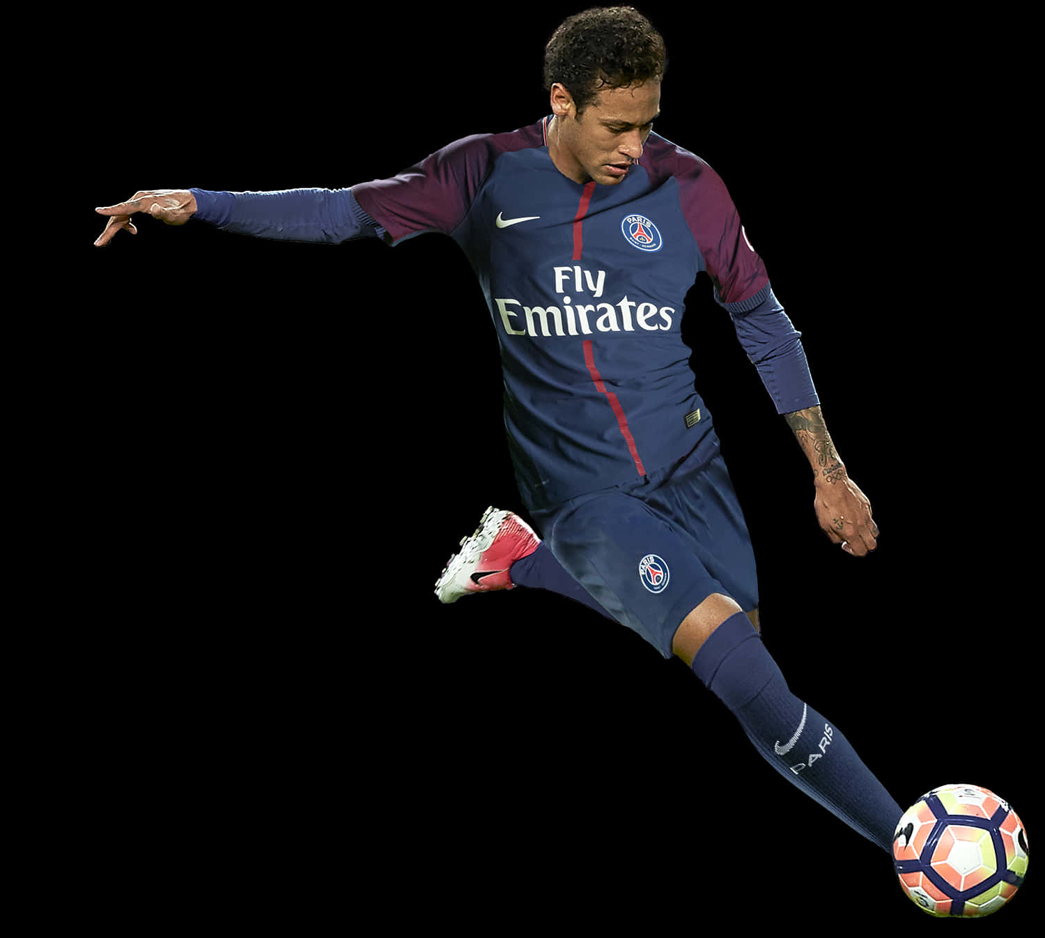 Neymar P S G Hành động Hình nền