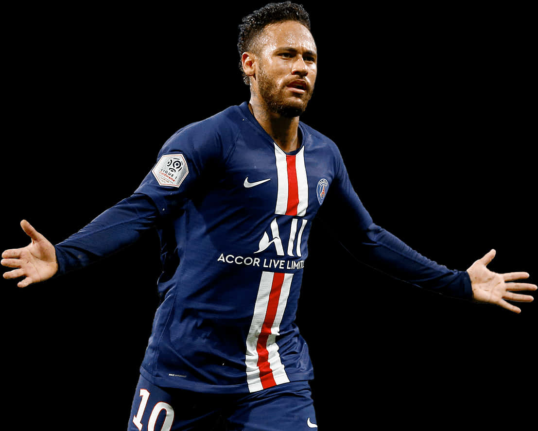 Neymar P S G hành động Hình nền