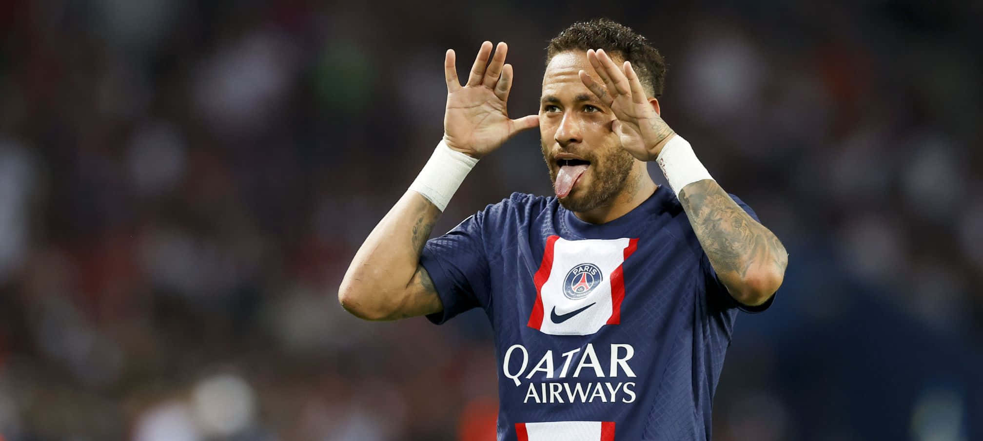 Neymar - Tài năng trẻ xuất sắc nhất làng bóng đá Hình nền