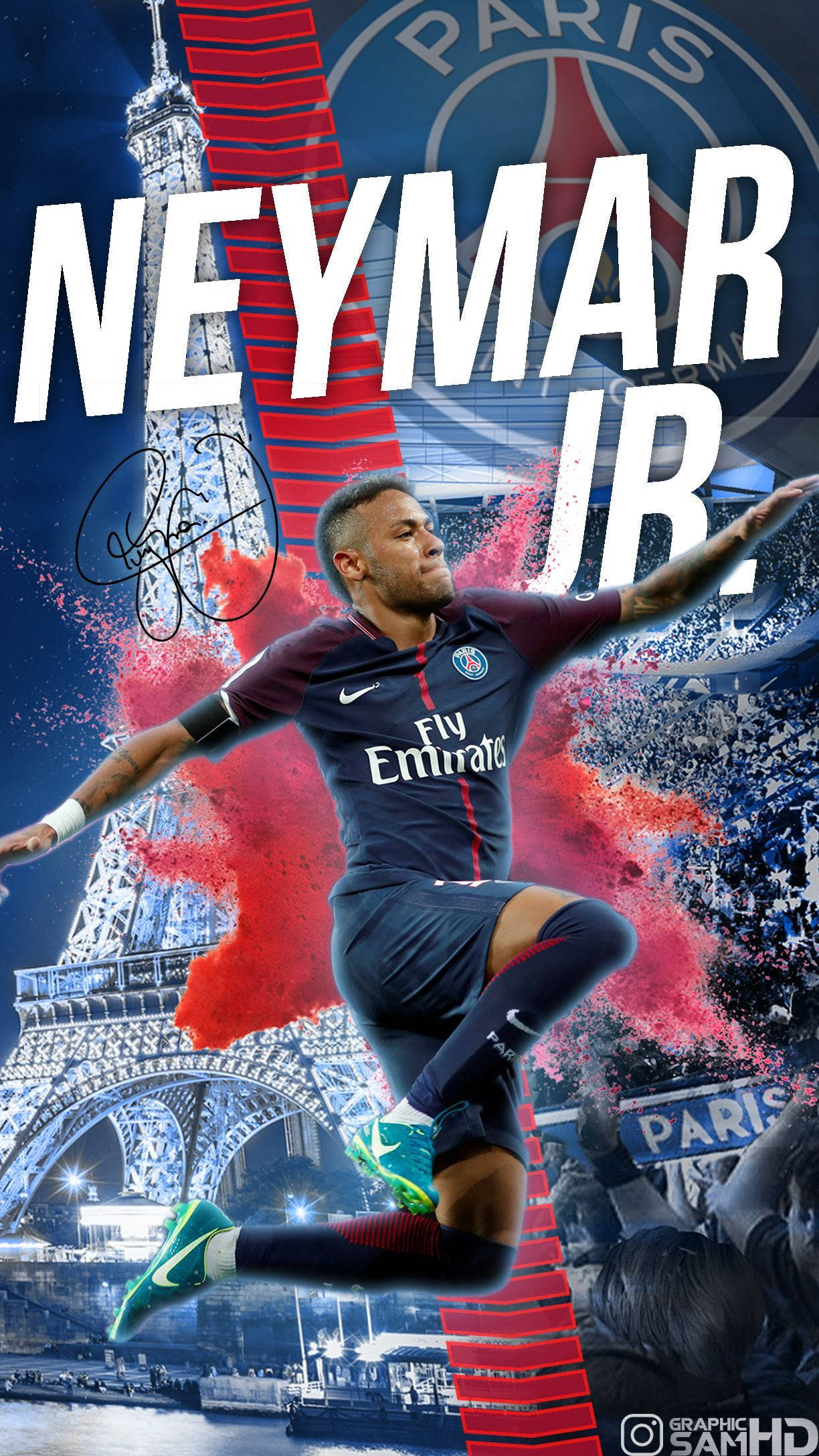 Neymar thu hút người hâm mộ Hình nền