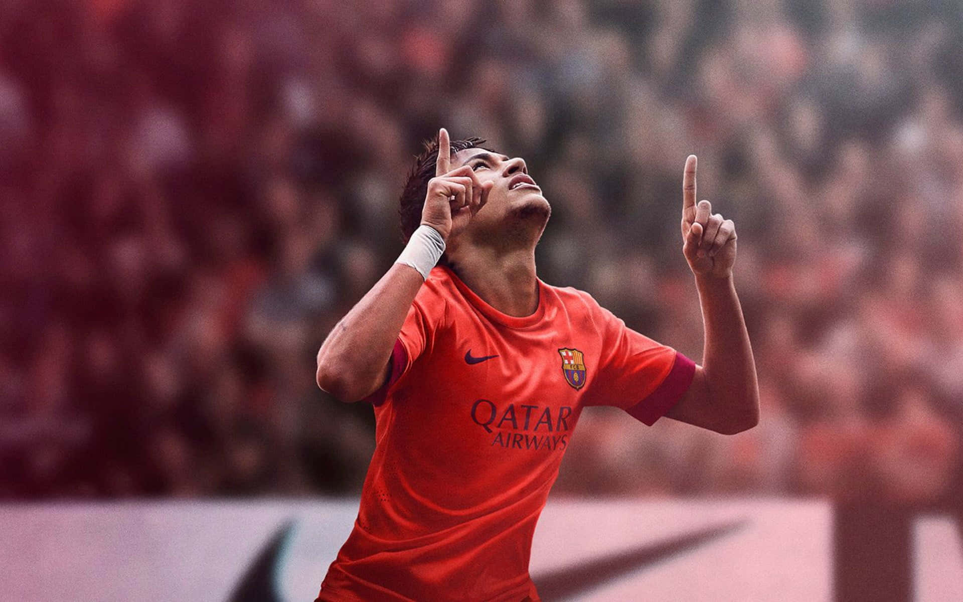 Neymar trong hành động Hình nền
