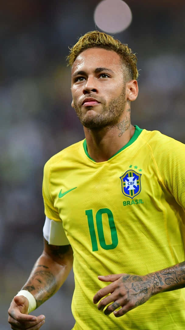 Neymar Ultra HD Đội tuyển bóng đá quốc gia Brazil Hình nền