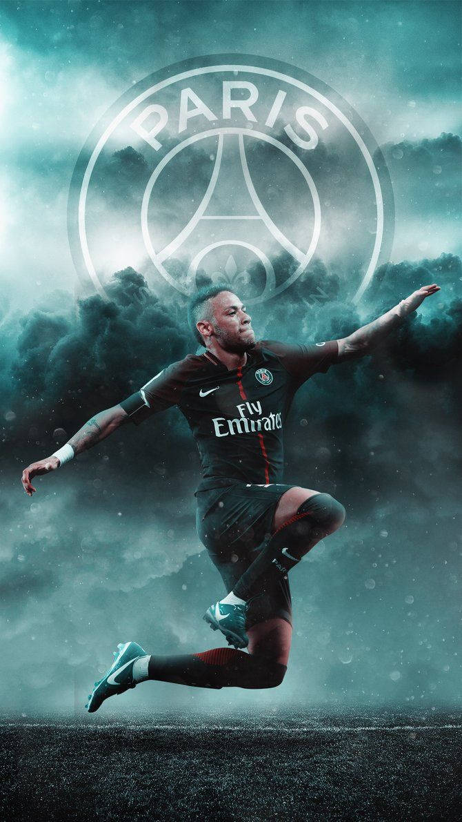 Neymar ủng hộ đội thể thao điện tử yêu thích Hình nền