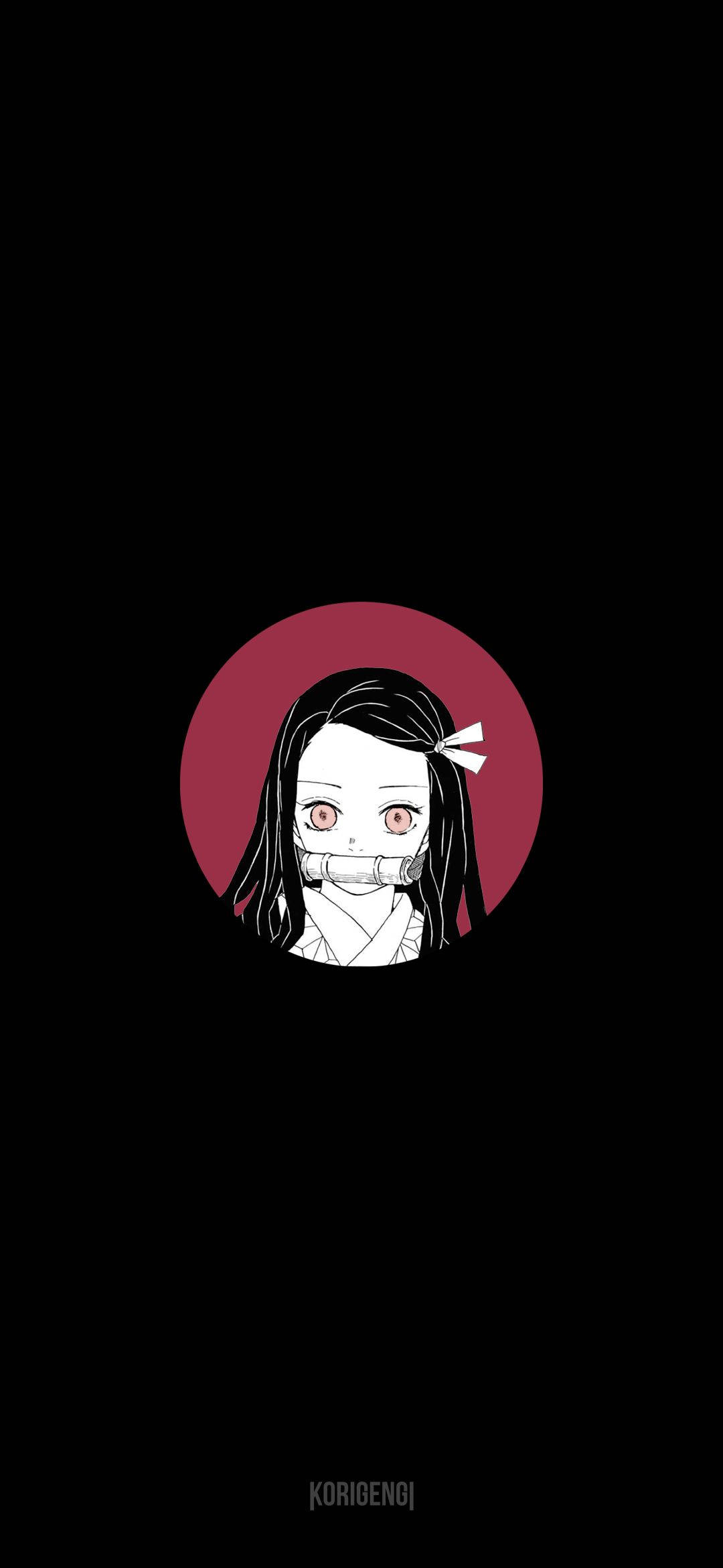 Nezuko Kamado - Sẵn Sàng Chiến Đấu Hình nền