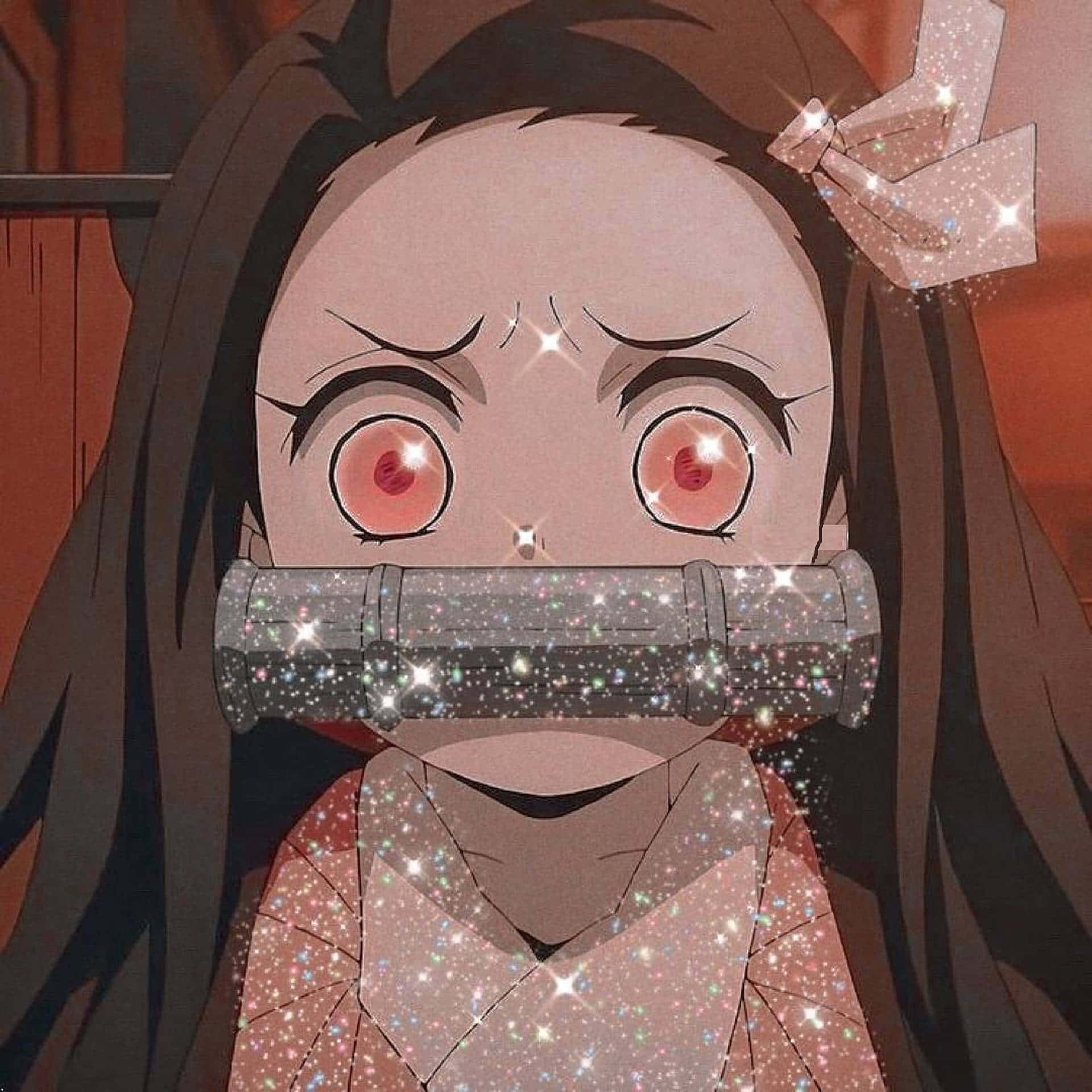 Nezuko Kawaii Ngầu Hình nền
