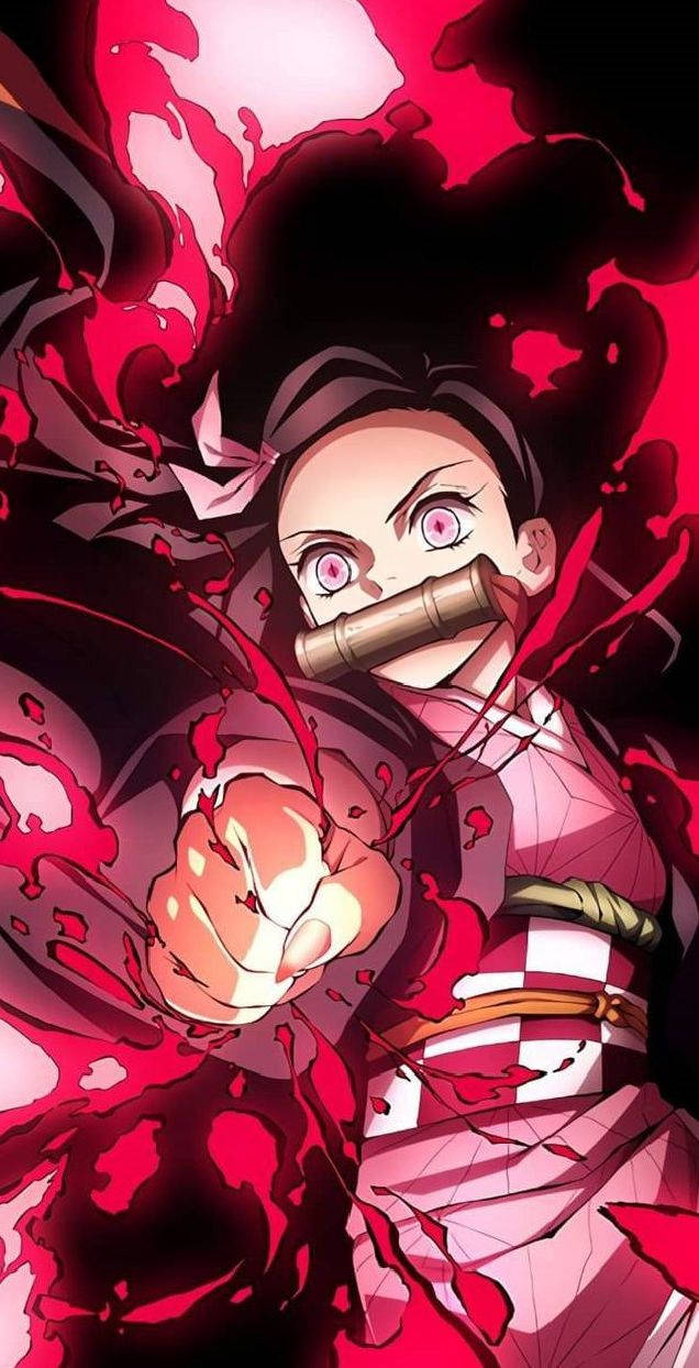 Nezuko Quỷ Anime Hình nền