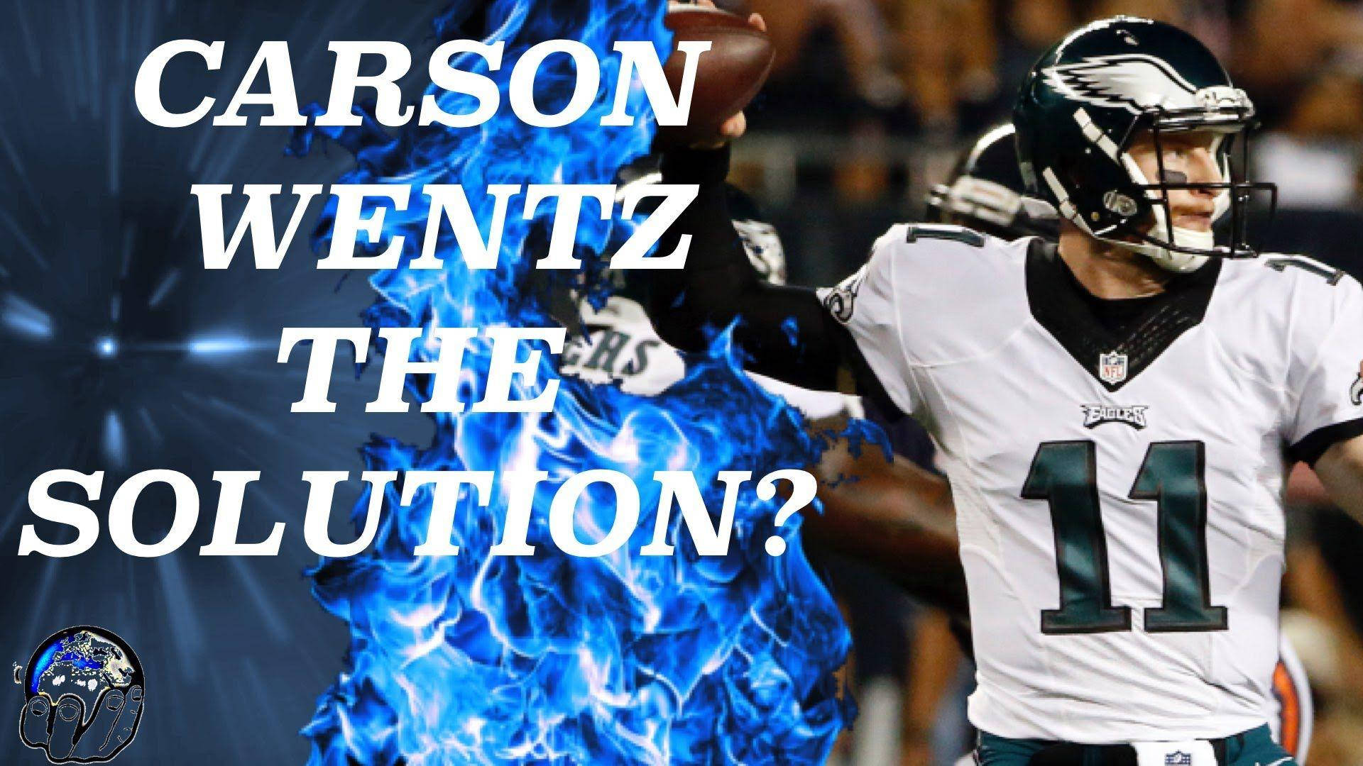 NFL Số 11 Carson Wentz Hình nền