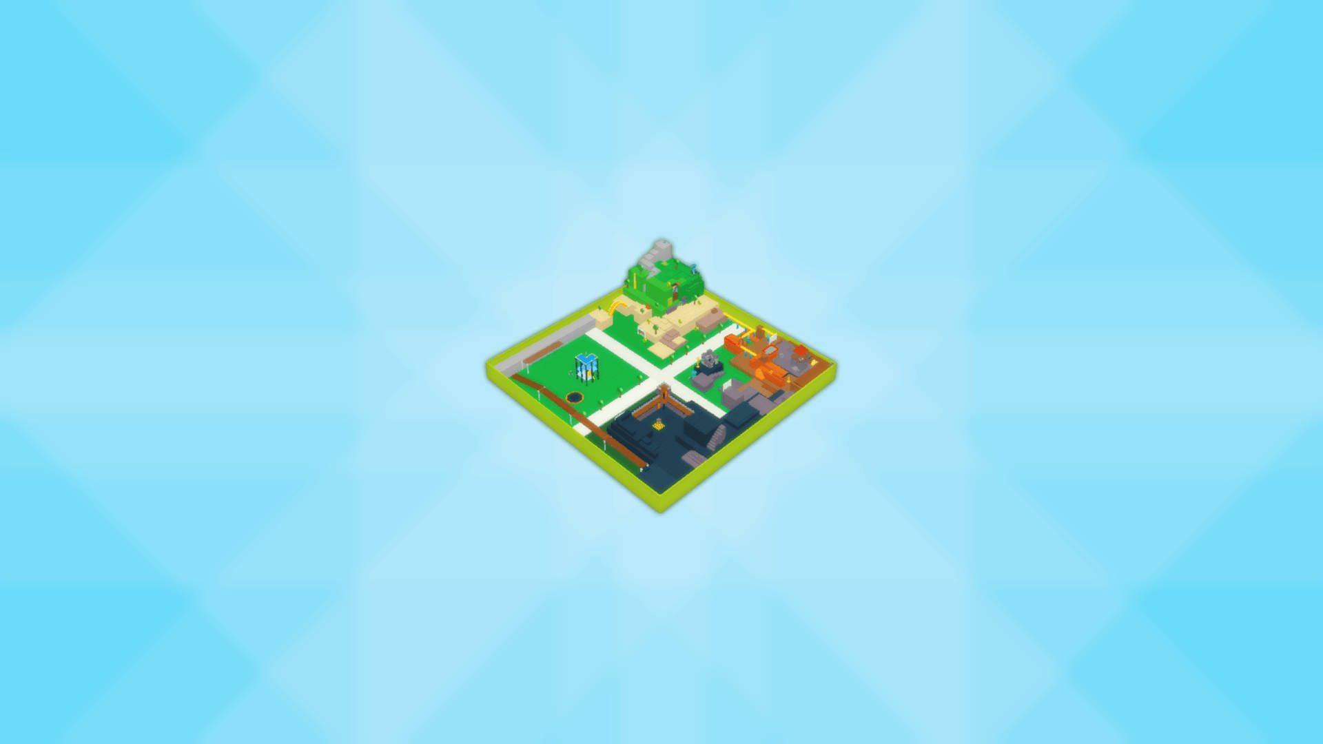 Ngã Tư Roblox: Nơi Sáng Tạo Trở Nên Sống Động Hình nền