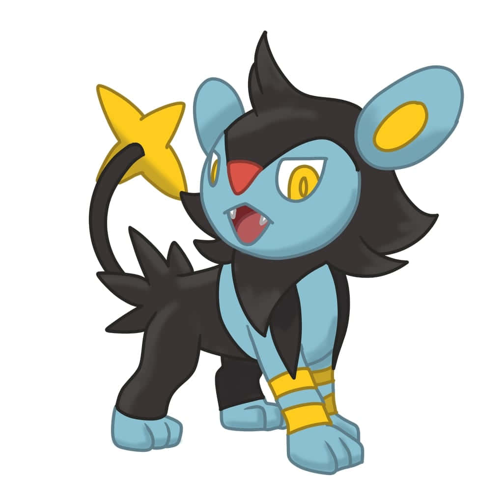 Ngạc Nhiên Sốc - Luxio Pokemon Đang Gầm Hình nền