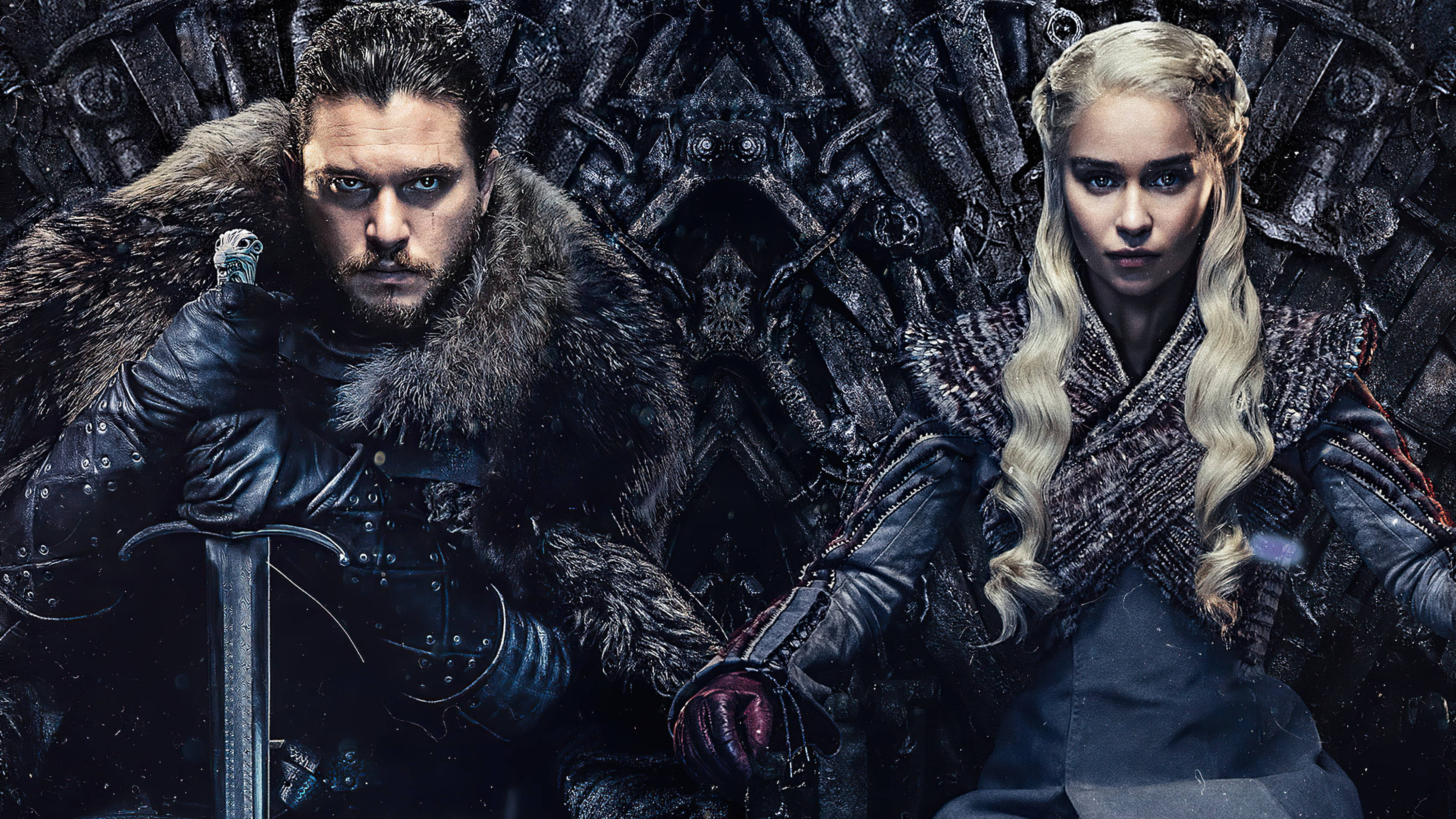 Ngai Sắt Daenerys Jon Snow Game Of Thrones Hình nền