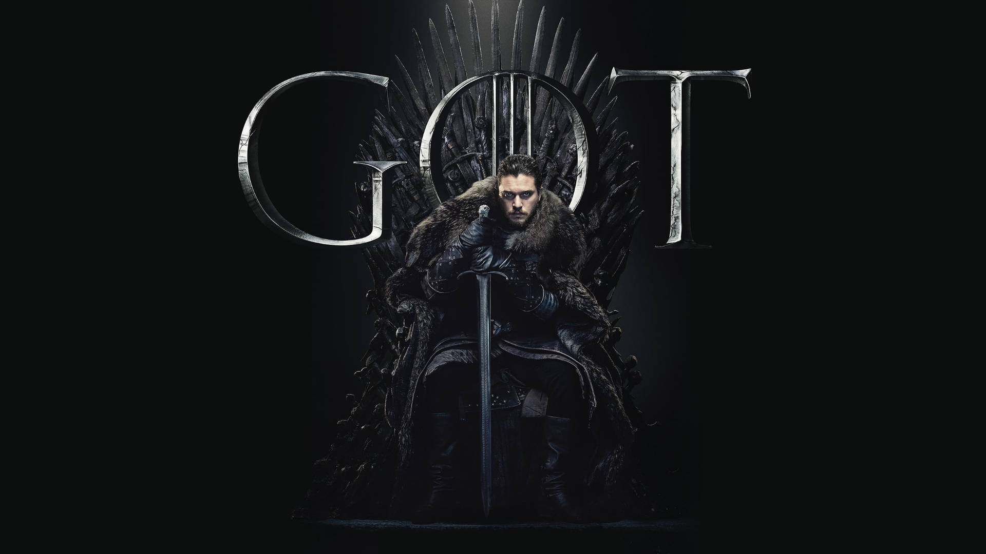 Jon Snow Ngai Sắt Game Of Thrones