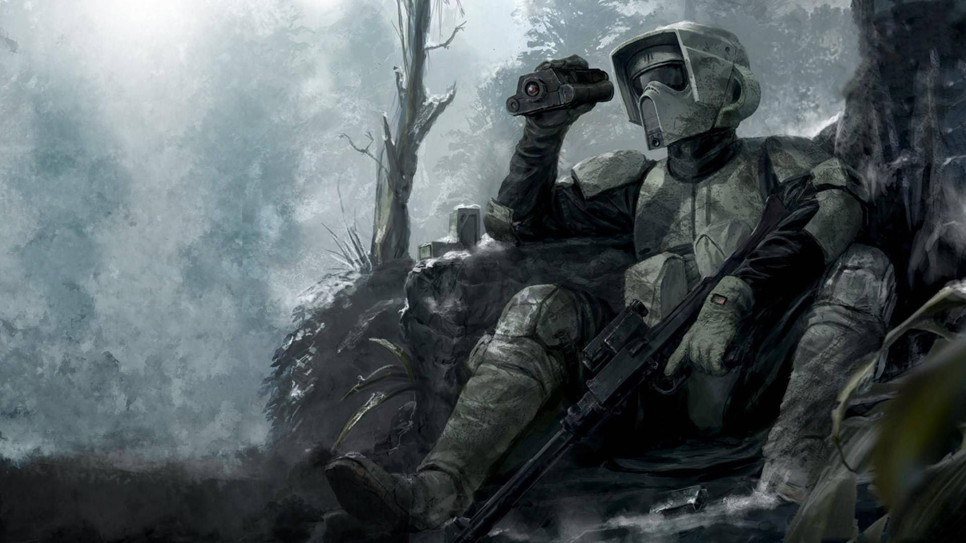 Ngắm Bắn, Lính Stormtrooper! Hình nền