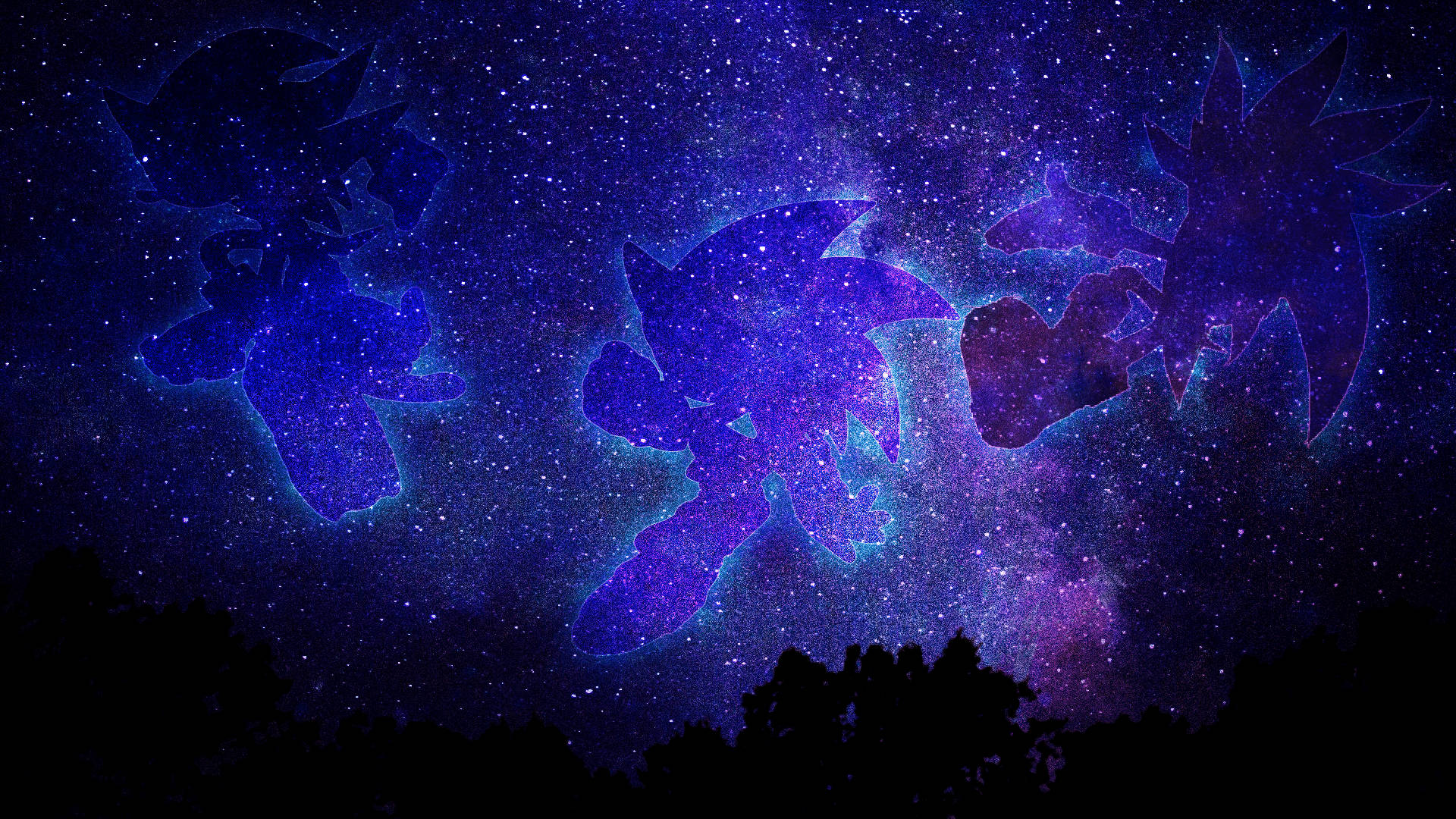 1920x1080 Nhím giữa những vì sao