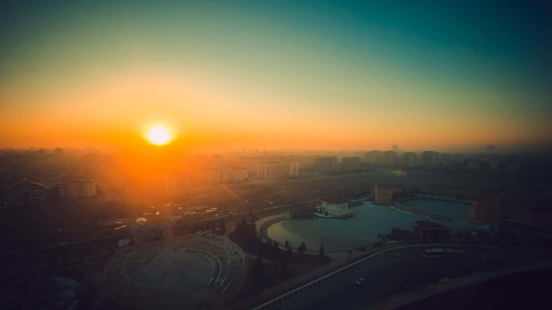 "Ngắm bình minh là cách tuyệt vời để bắt đầu mỗi ngày" Hình nền