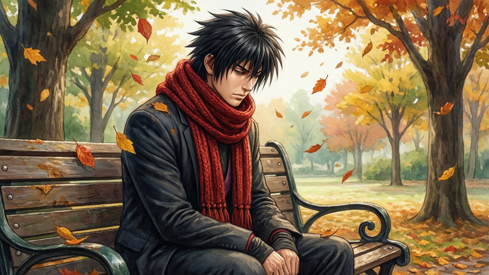 Ngẫm Nghĩ Mùa Thu Hình nền