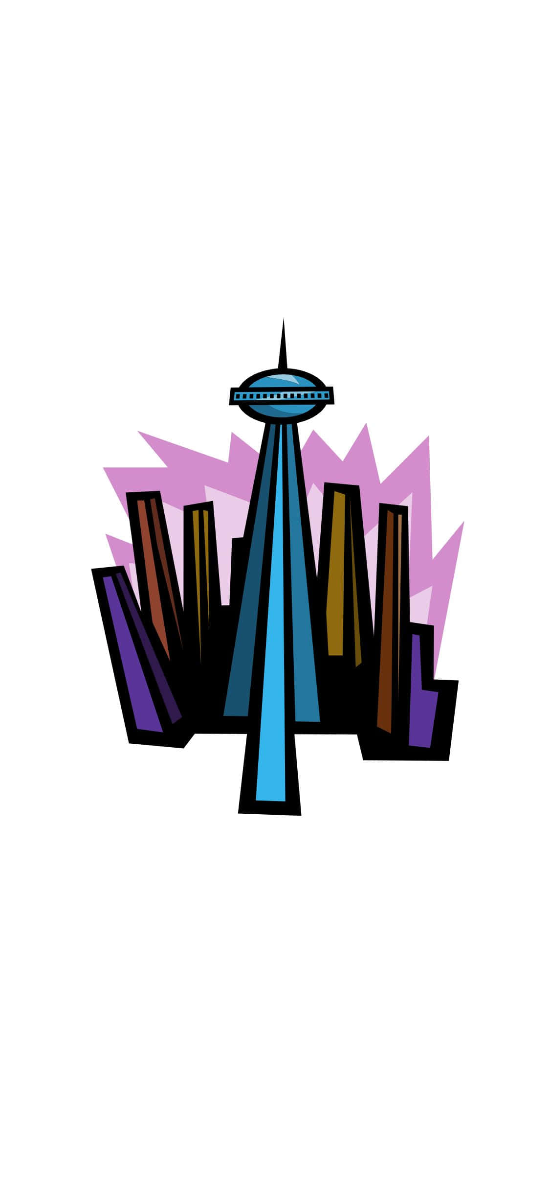 Ngắm nhìn khung cảnh Seattle đẹp như tranh từ iPhone X của bạn Hình nền