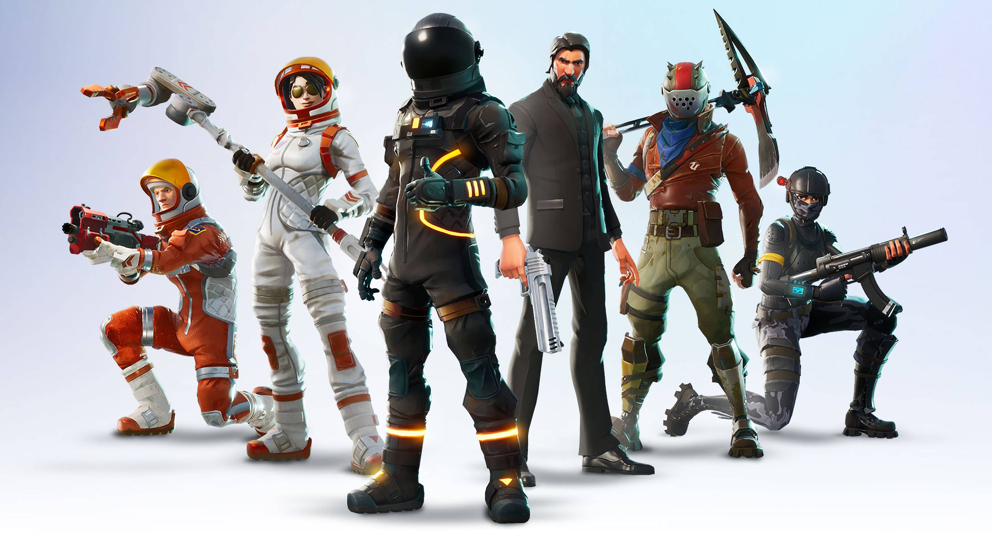 Ngắm Những Bộ Skin Fortnite Cực Chất Hình nền