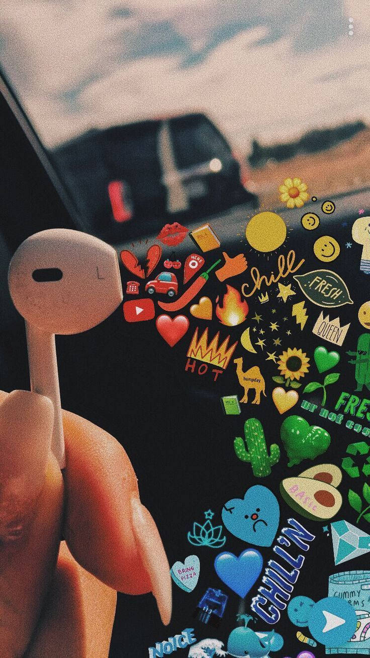 Nghe những giai điệu yêu thích của bạn với chiếc Airpods sành điệu này Hình nền