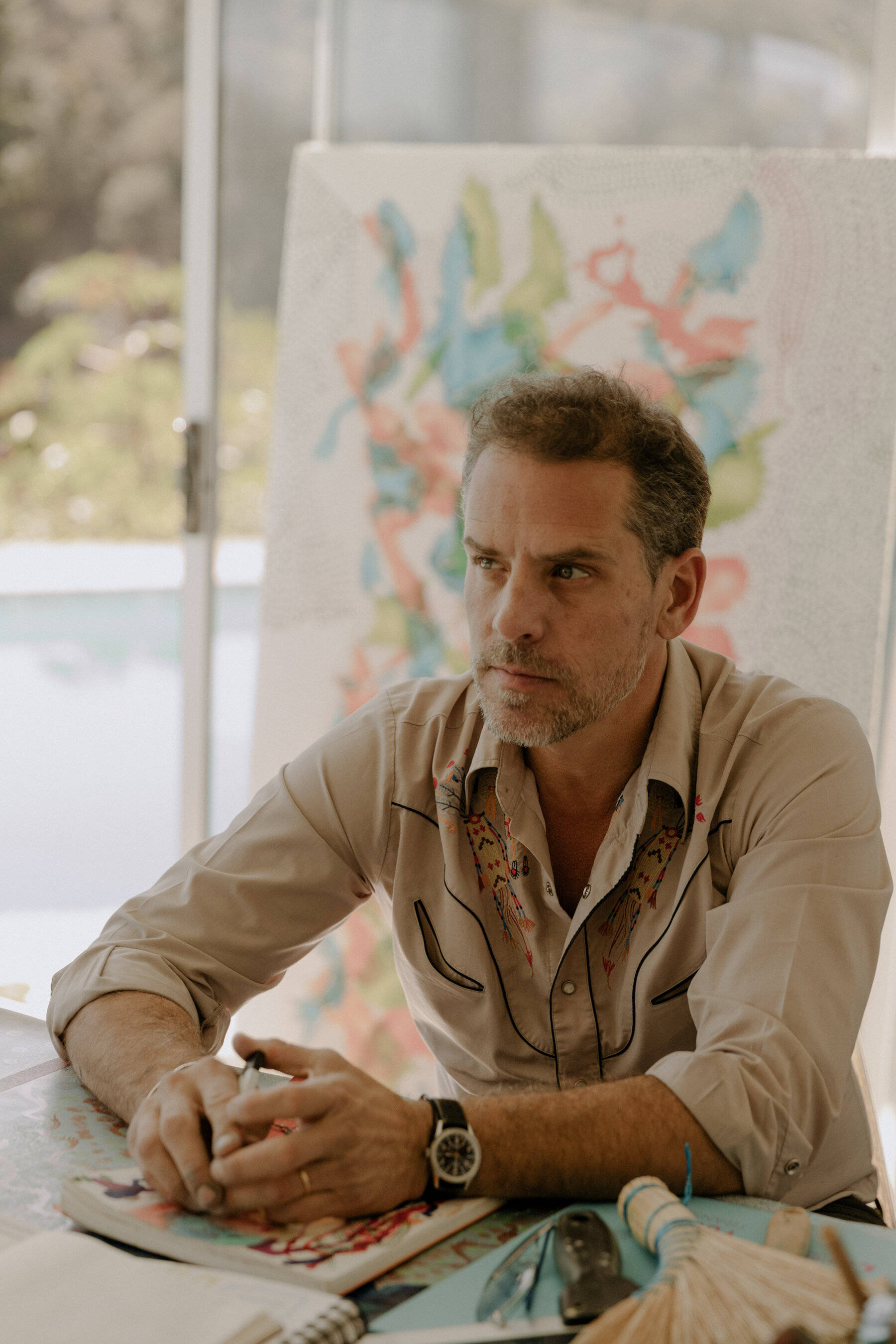 Nghệ sĩ Hunter Biden Hình nền