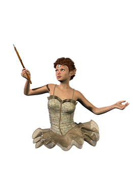 Nghệ sĩ Tiên Pixie Huyền Ảo Hình nền