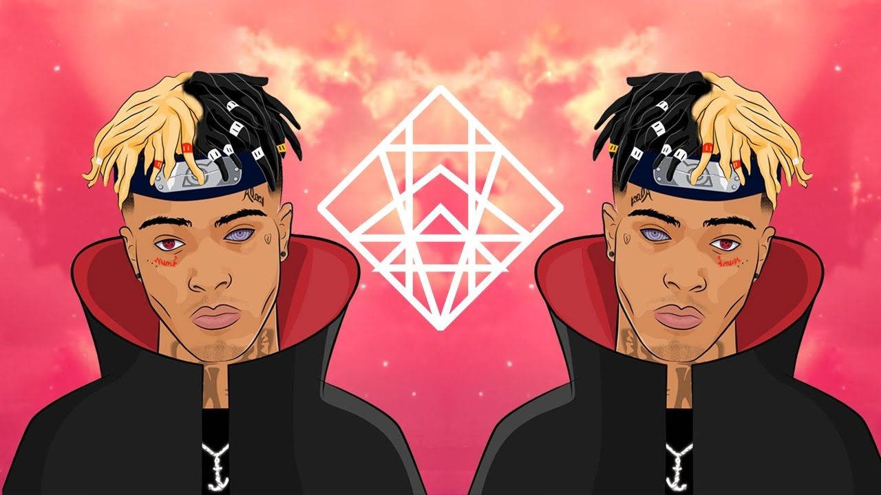 Nghệ thuật Anime Xxxtentacion hai mặt Hình nền