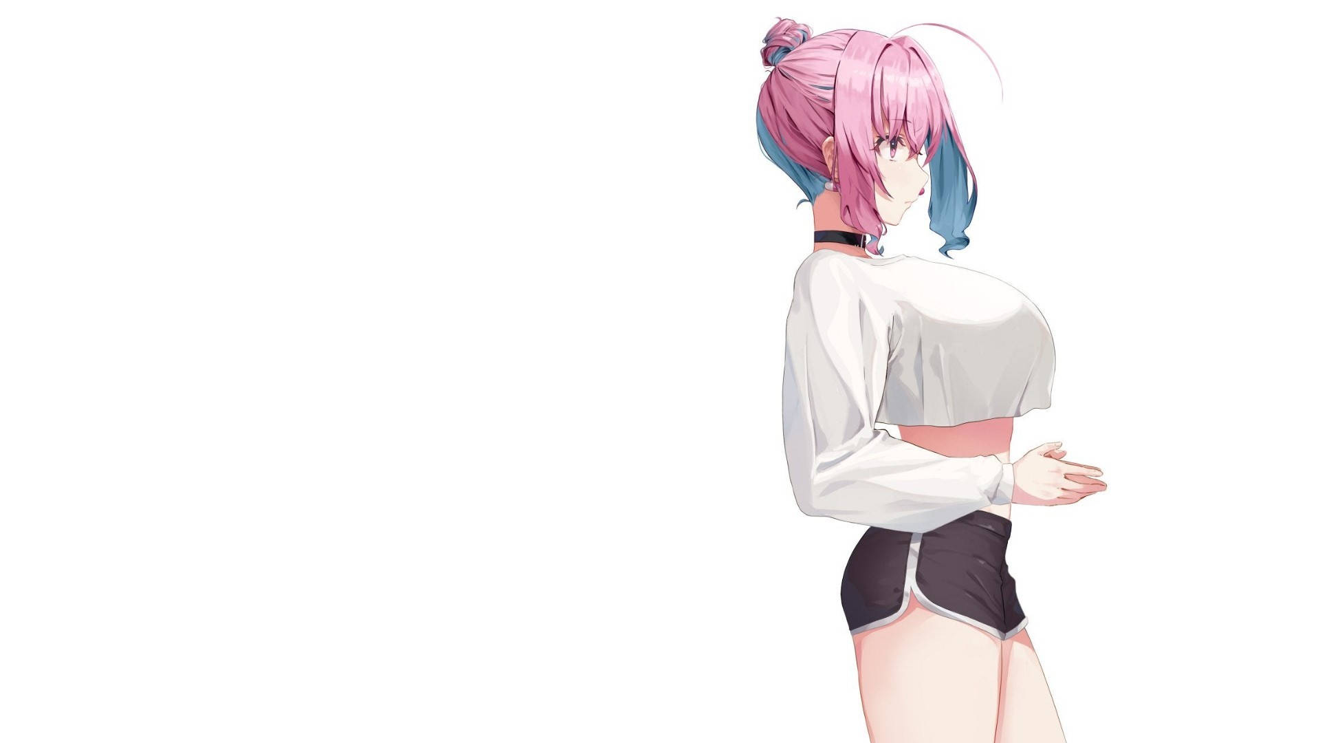 Nghệ thuật anime ngực gái