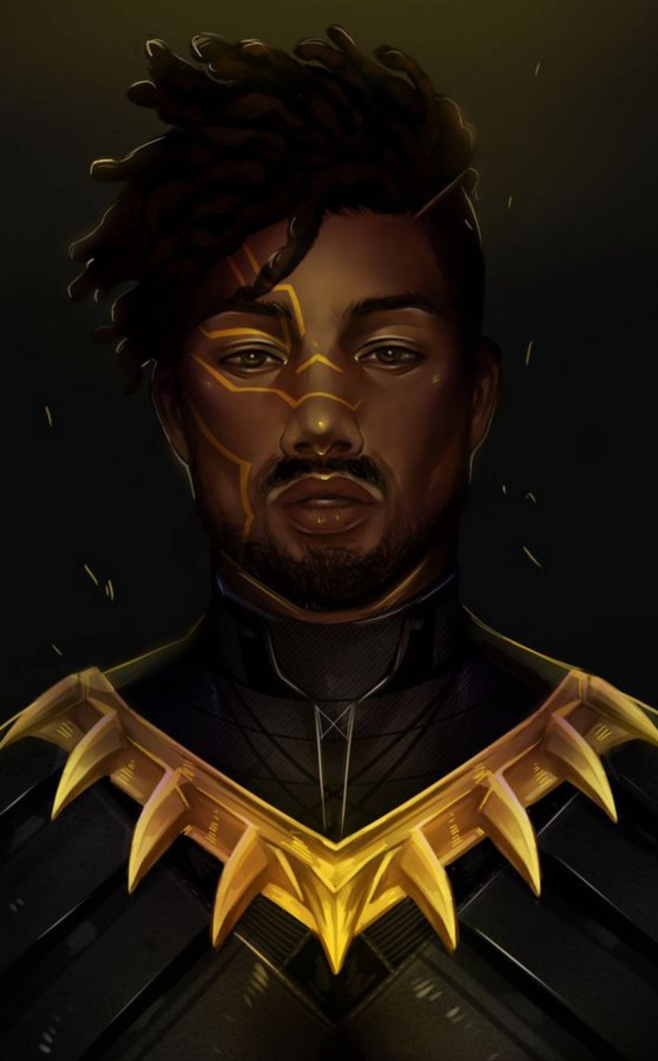 Nghệ Thuật Erik Killmonger Hình nền