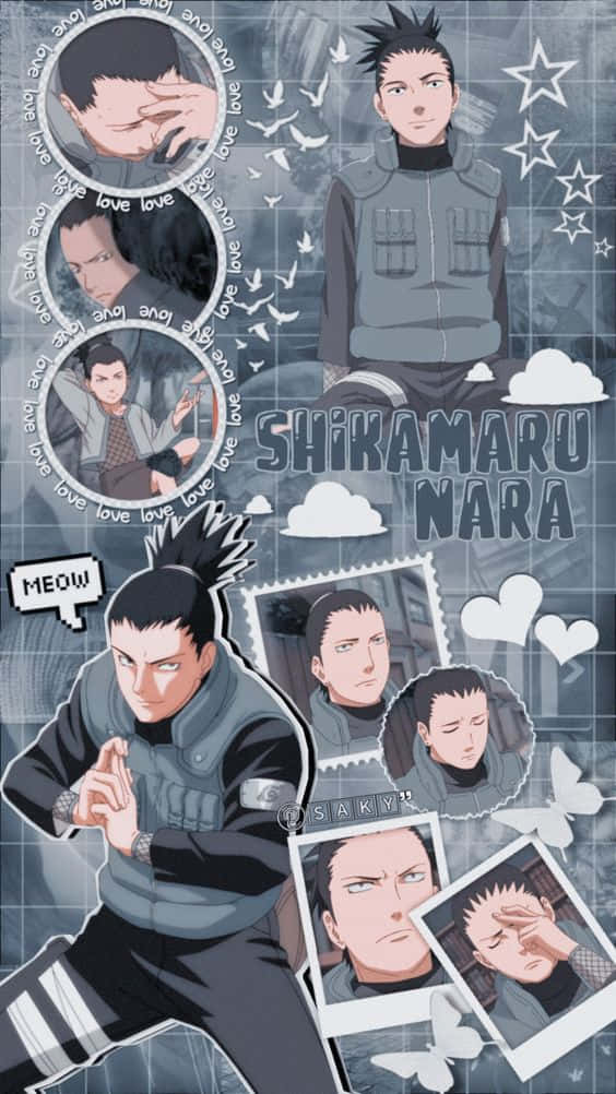 Nghệ thuật Fanfiction Thẩm mỹ Shikamaru Hình nền
