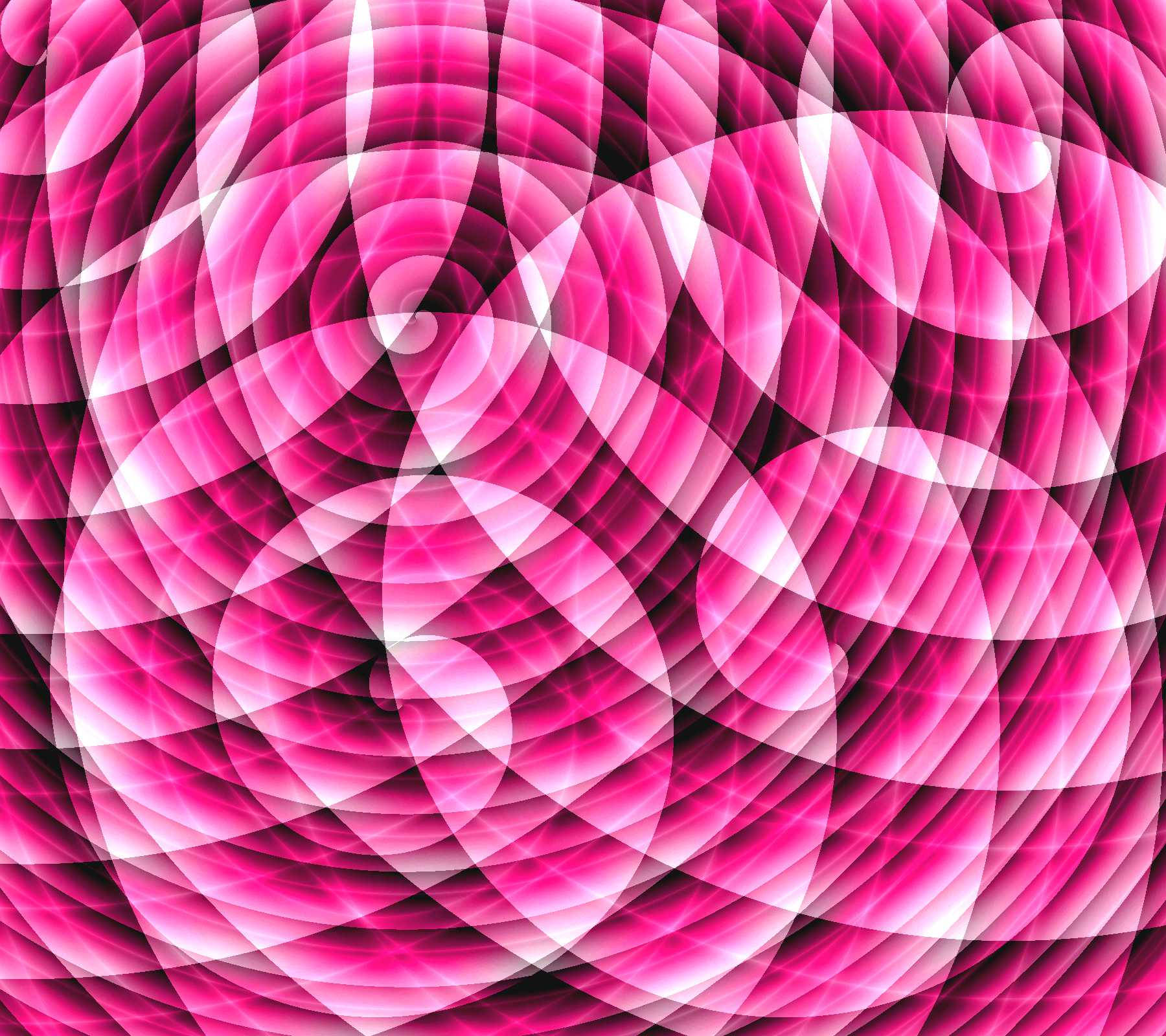 Nghệ thuật fractal hồng neon Hình nền