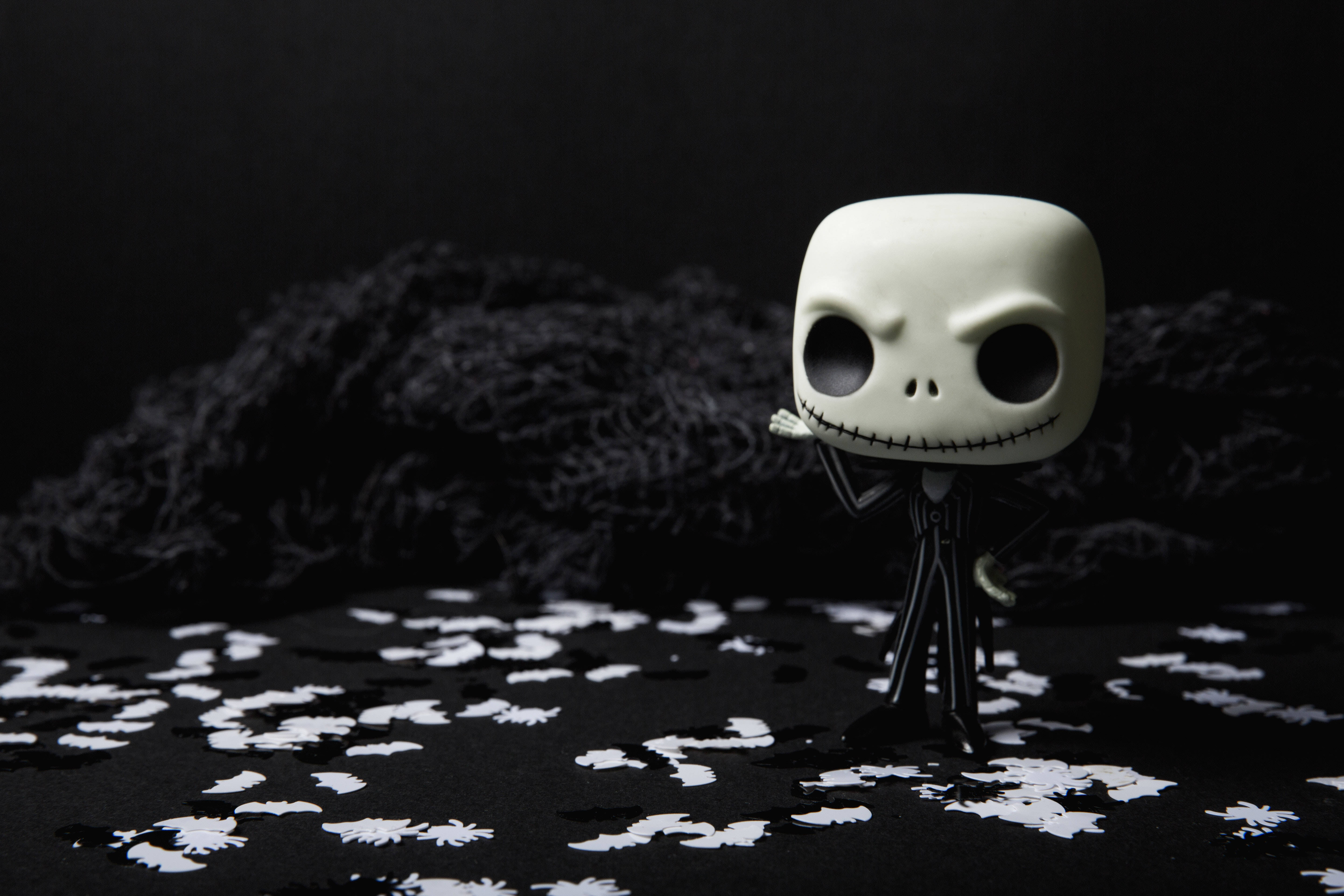 Nghệ thuật Funko Halloween cho laptop Hình nền