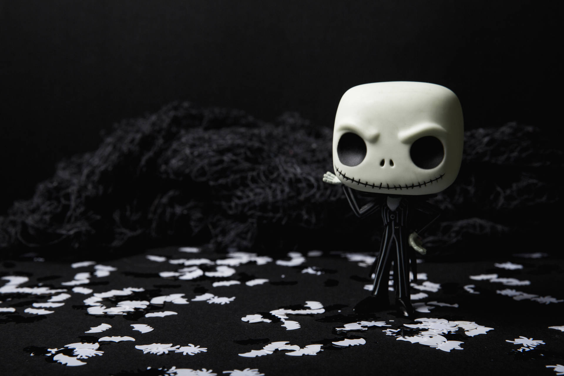 Nghệ thuật Funko Halloween cho laptop